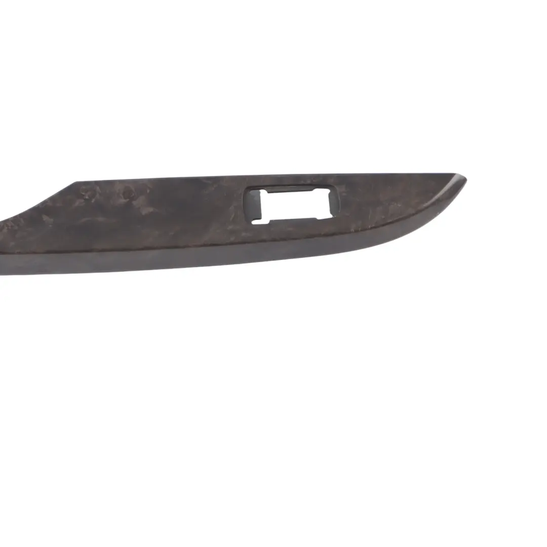 Door Card Strip Front Left N/S Lining Trim Panel Poplar Wood Grain to BMW F06 with Part number 7291399 BMW F06 Door Card Strip Front Left N/S Lining Trim Panel Poplar Wood Grain - SKU RHD-7291399 - Part number 7291399