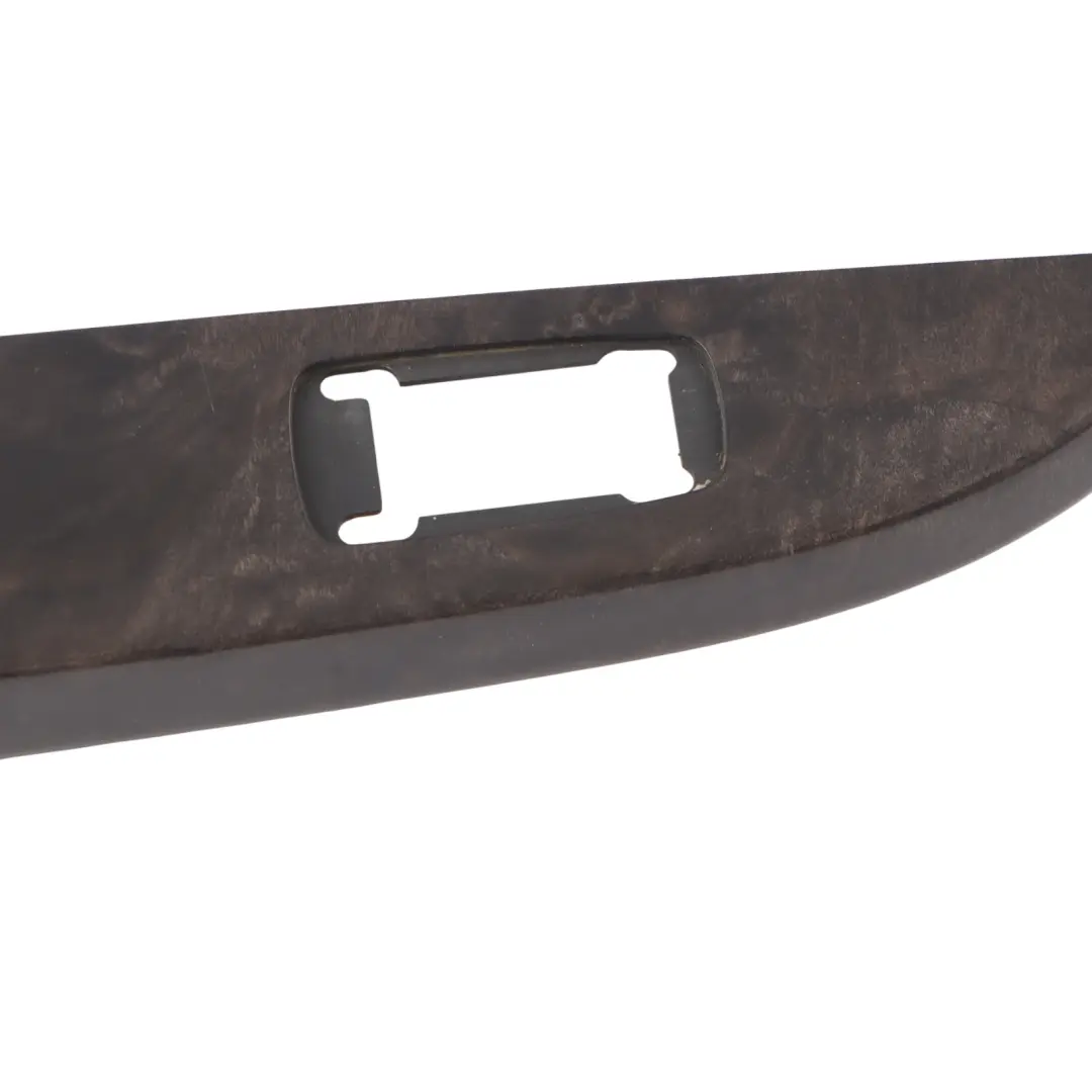 Door Card Strip Front Left N/S Lining Trim Panel Poplar Wood Grain to BMW F06 with Part number 7291399 BMW F06 Door Card Strip Front Left N/S Lining Trim Panel Poplar Wood Grain - SKU RHD-7291399 - Part number 7291399