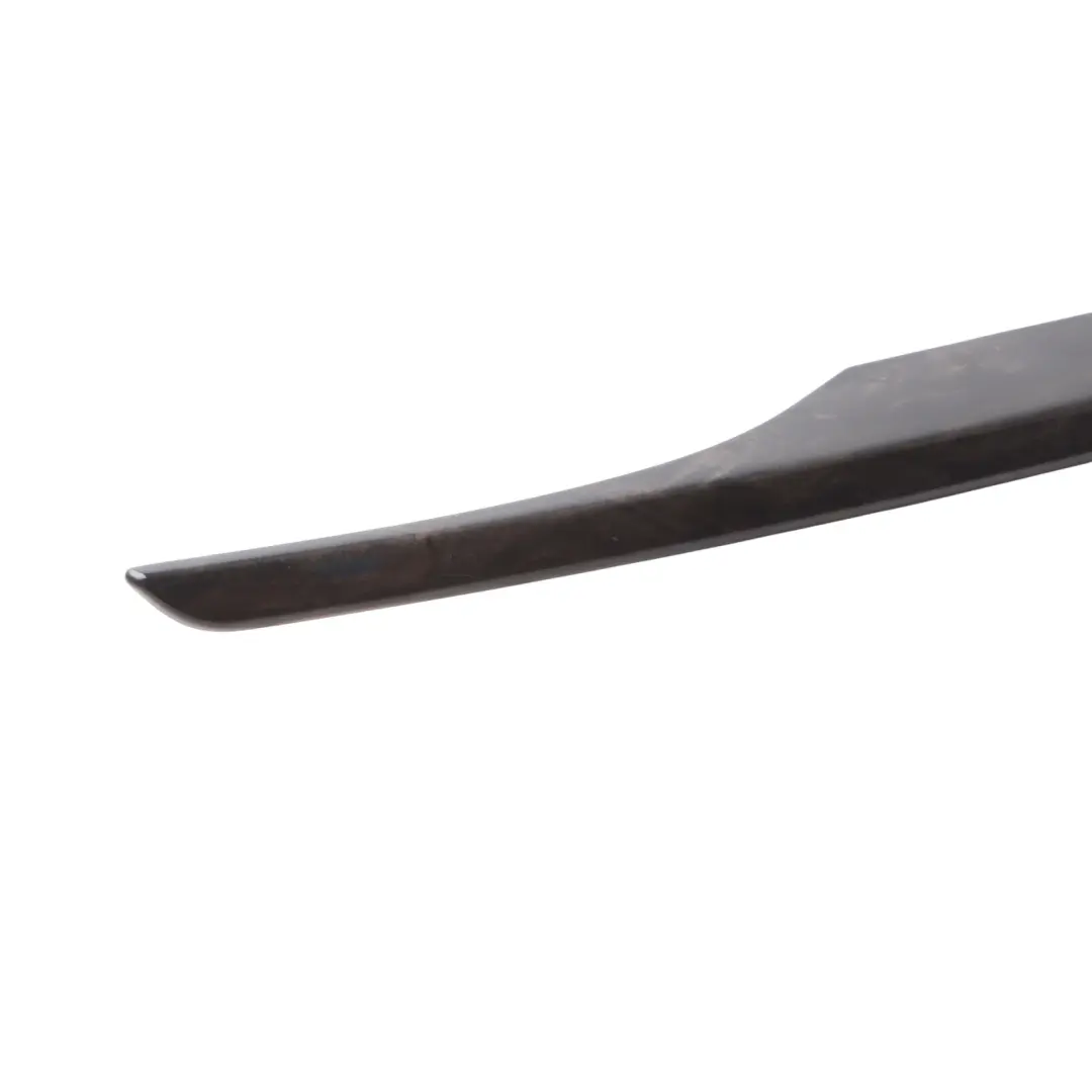 Door Card Strip Front Left N/S Lining Trim Panel Poplar Wood Grain to BMW F06 with Part number 7291399 BMW F06 Door Card Strip Front Left N/S Lining Trim Panel Poplar Wood Grain - SKU RHD-7291399 - Part number 7291399