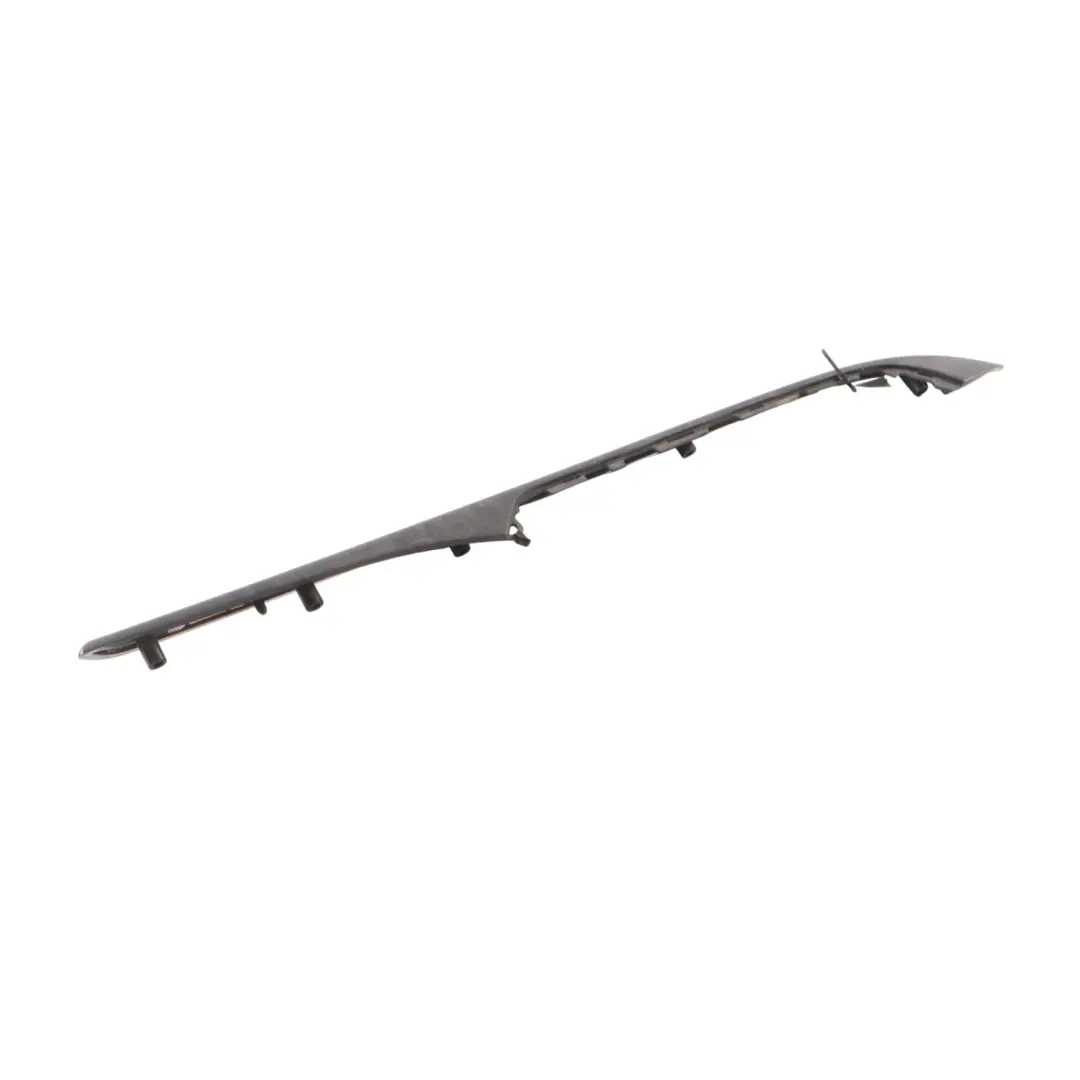 BMW F06 Door Card Strip Front Right O/S Lining Trim Panel Poplar Wood Grain - SKU RHD-7291400 - Part number 7291400