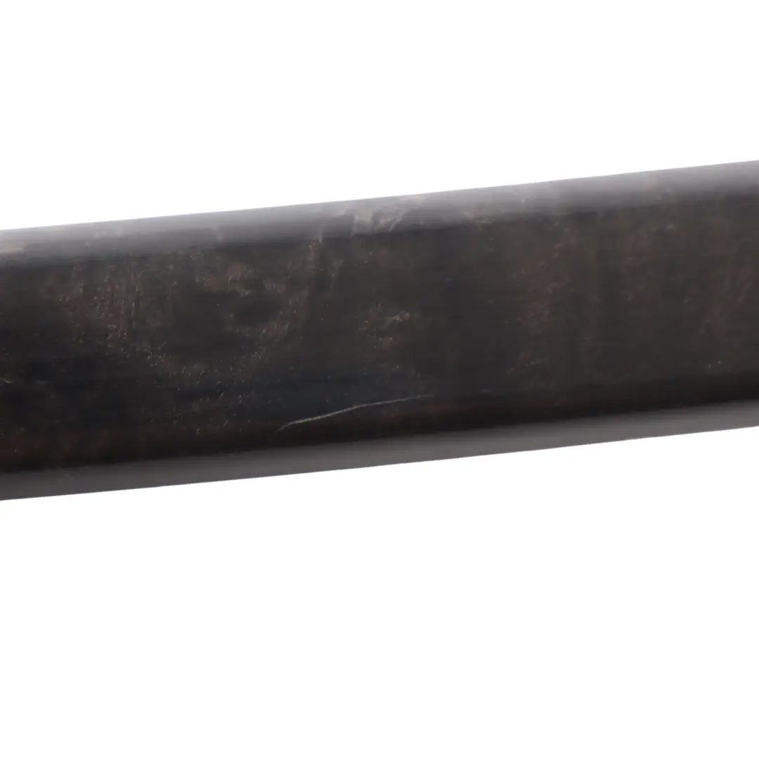 BMW F06 Door Card Strip Front Right O/S Lining Trim Panel Poplar Wood Grain - SKU RHD-7291400 - Part number 7291400