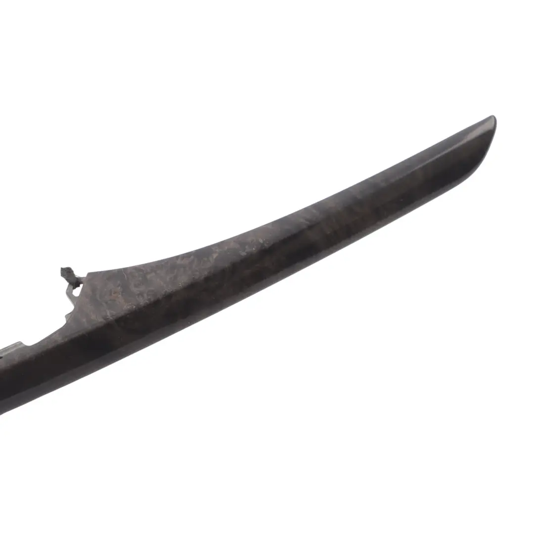 Door Card Strip Front Right O/S Lining Trim Panel Poplar Wood Grain to BMW F06 with Part number 7291400 BMW F06 Door Card Strip Front Right O/S Lining Trim Panel Poplar Wood Grain - SKU RHD-7291400 - Part number 7291400