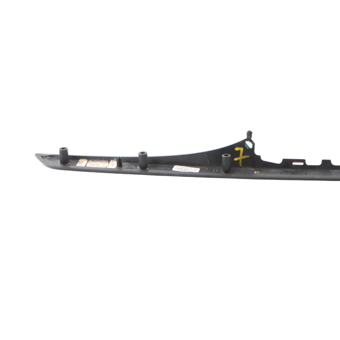 BMW F06 Door Card Strip Front Right O/S Lining Trim Panel Poplar Wood Grain - SKU RHD-7291400 - Part number 7291400