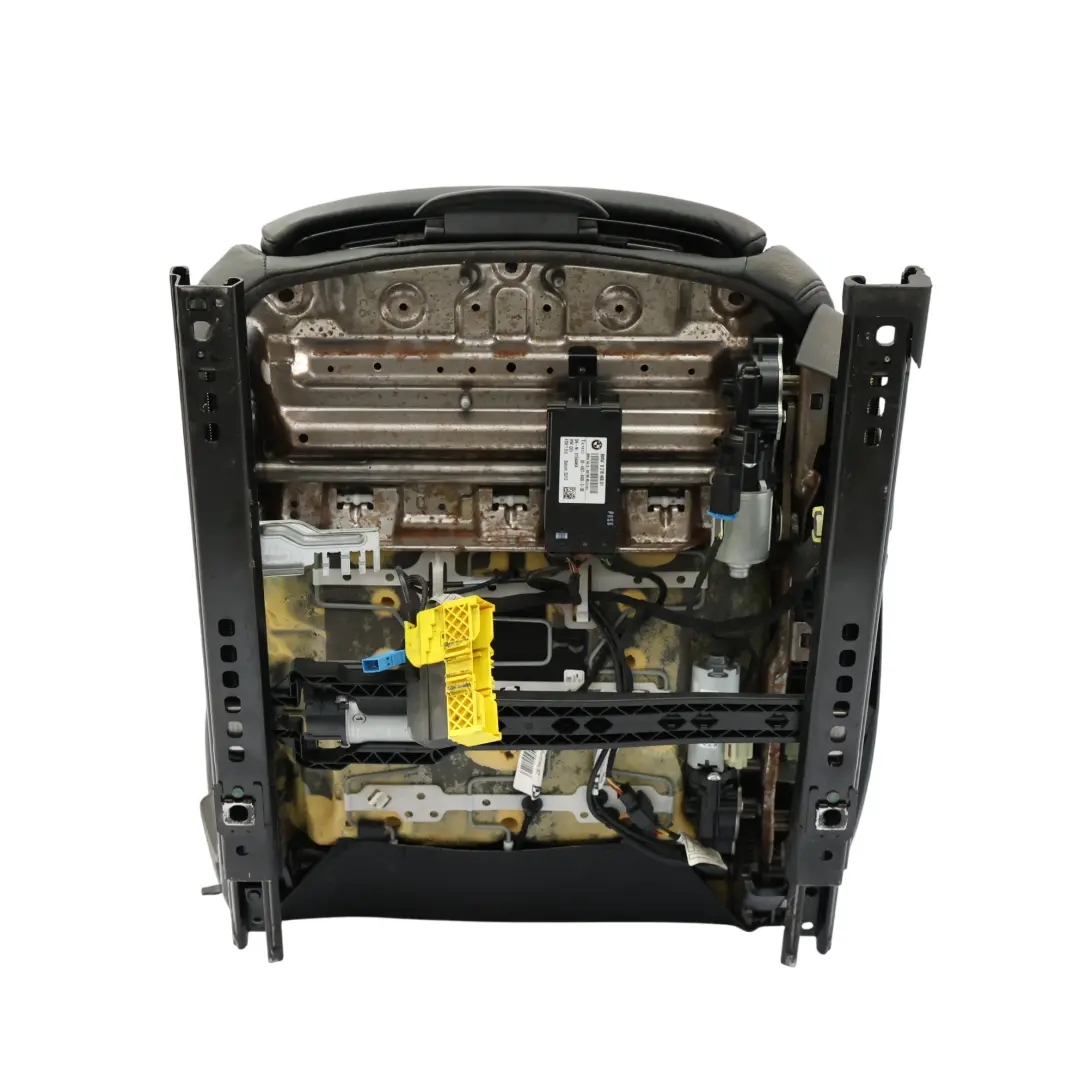 Front Seat BMW F30 F31 Left N/S M Sport Heated Memory Leather Dakota Black to with Part number 7295139 Front Seat BMW F30 F31 Left N/S M Sport Heated Memory Leather Dakota Black - SKU rhd-7295139-7 - Part number 7295139