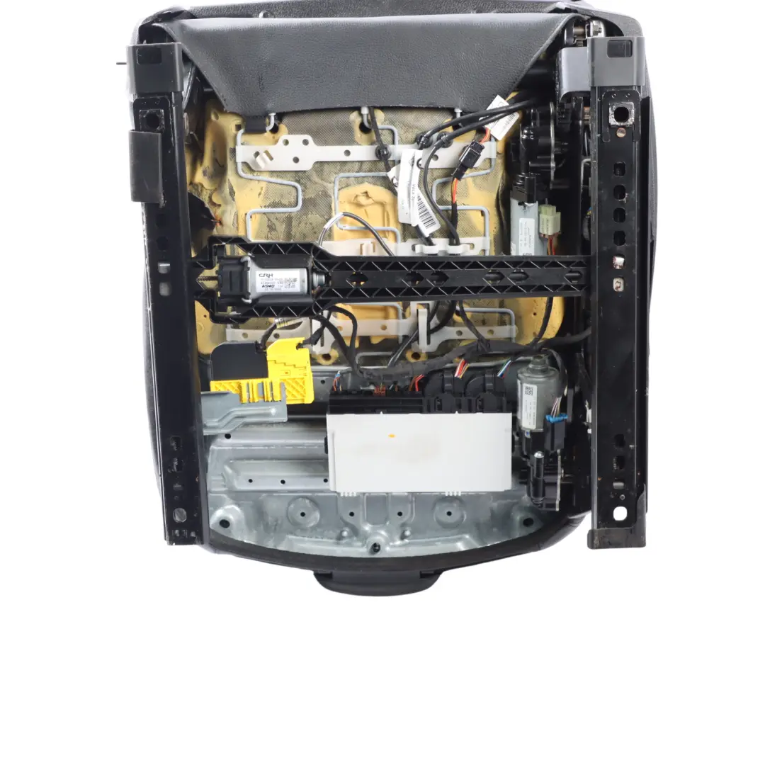 Front Sport Seat BMW F30 F31 Heated Memory Right O/S Black Leather Dakota to with Part number 7295140 Front Sport Seat BMW F30 F31 Heated Memory Right O/S Black Leather Dakota - SKU RHD-7295140-8 - Part number 7295140