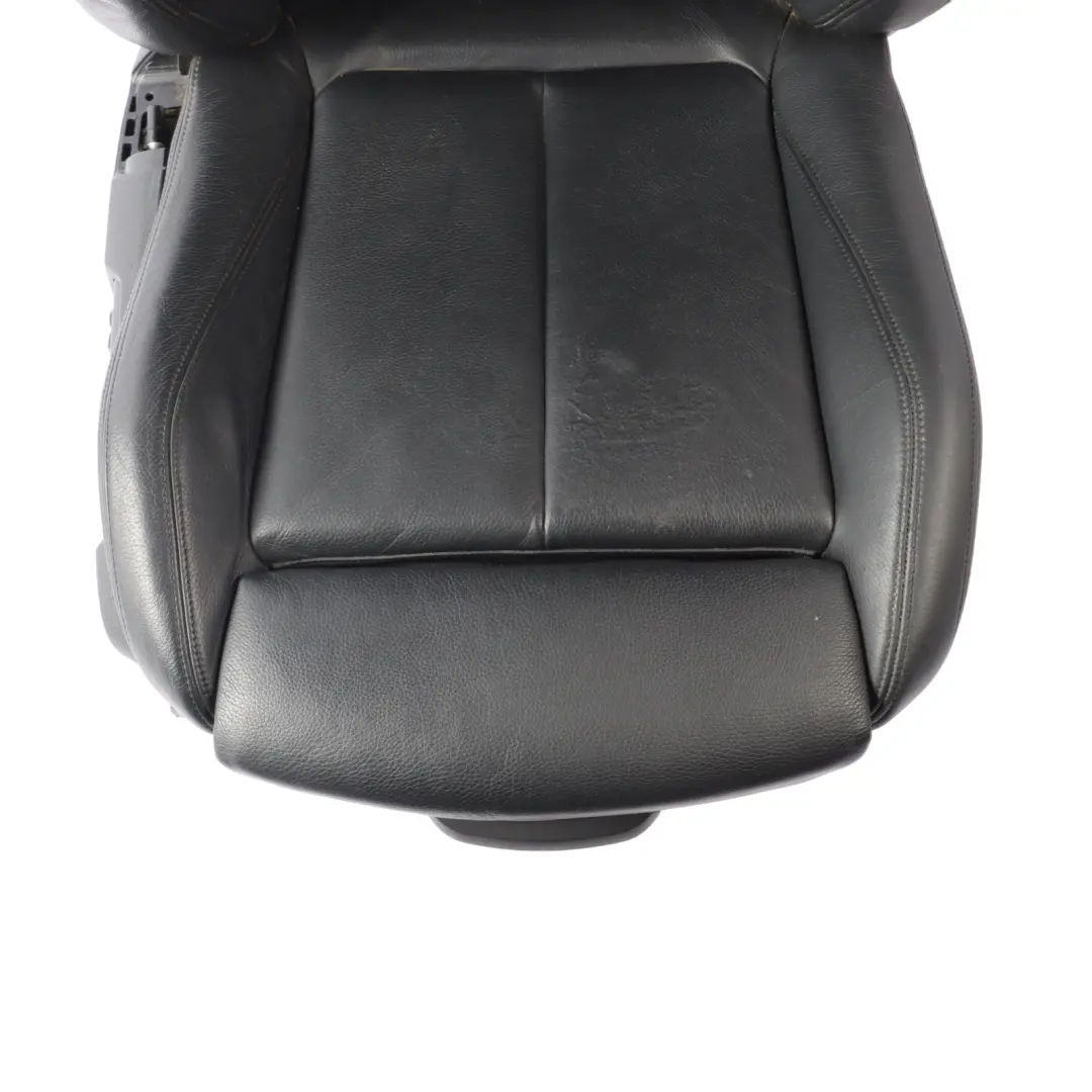 Front Sport Seat BMW F30 F31 Heated Memory Right O/S Black Leather Dakota to with Part number 7295140 Front Sport Seat BMW F30 F31 Heated Memory Right O/S Black Leather Dakota - SKU RHD-7295140-8 - Part number 7295140