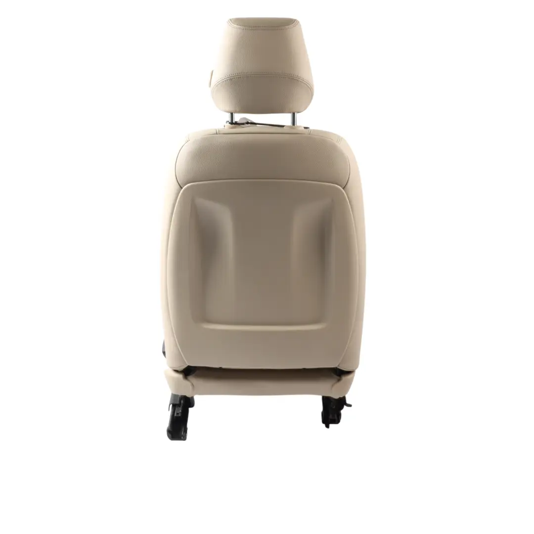 BMW F30 F31 F34 F36 Asiento Delantero Interior De Cuero Oyster Izquierdo - SKU 7303715-1 - Número de pieza 7303715