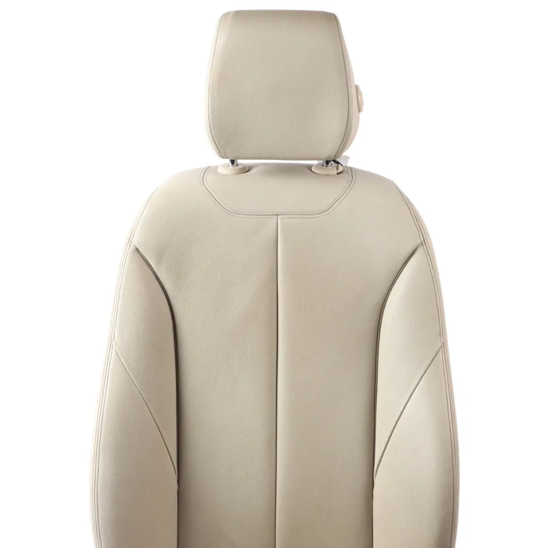 BMW F30 F31 F34 F36 Intérieur Du Siège Avant Gauche Cuir Oyster - SKU 7303715-1 - Numéro de pièce 7303715