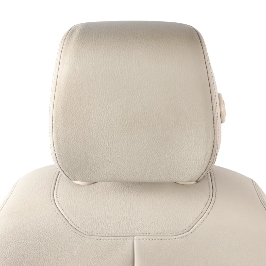 Asiento Delantero Interior De Cuero Oyster Izquierdo para BMW F30 F31 F34 F36 con número de pieza 7303715 BMW F30 F31 F34 F36 Asiento Delantero Interior De Cuero Oyster Izquierdo - SKU 7303715-1 - Número de pieza 7303715