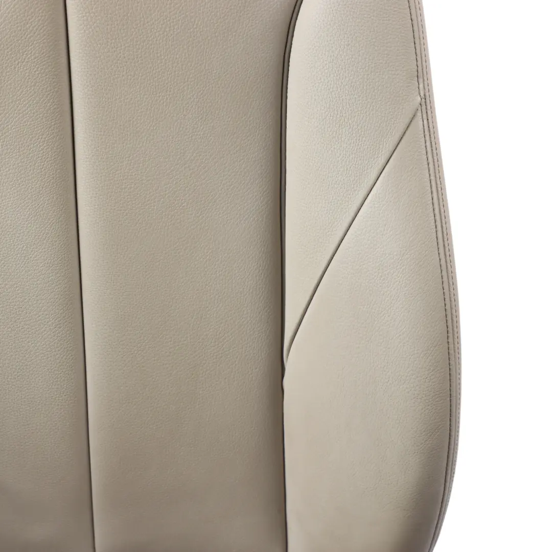 BMW F30 F31 F34 F36 Asiento Delantero Interior De Cuero Oyster Izquierdo - SKU 7303715-1 - Número de pieza 7303715