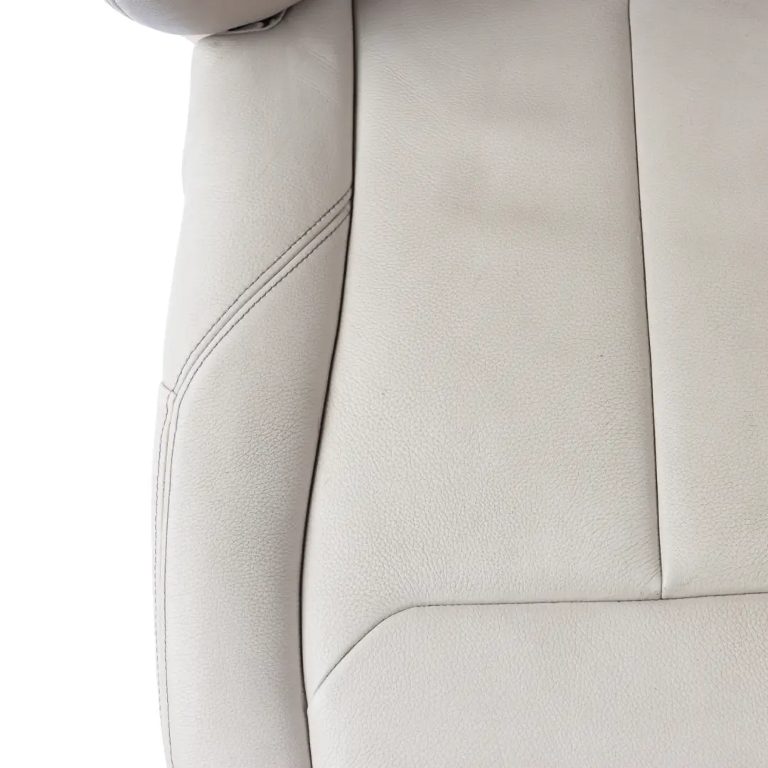 Asiento Delantero Interior De Cuero Oyster Izquierdo para BMW F30 F31 F34 F36 con número de pieza 7303715 BMW F30 F31 F34 F36 Asiento Delantero Interior De Cuero Oyster Izquierdo - SKU 7303715-1 - Número de pieza 7303715
