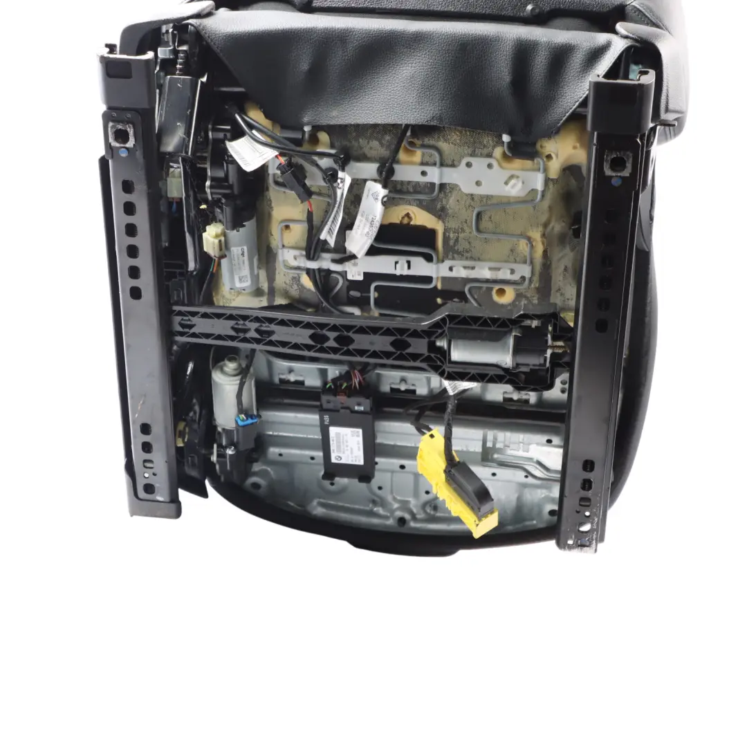  Front Seat BMW F30 F31 Sport Electric Interior Cover Left N/S Leather Black - SKU RHD-7303741-1 - Part number 7303741