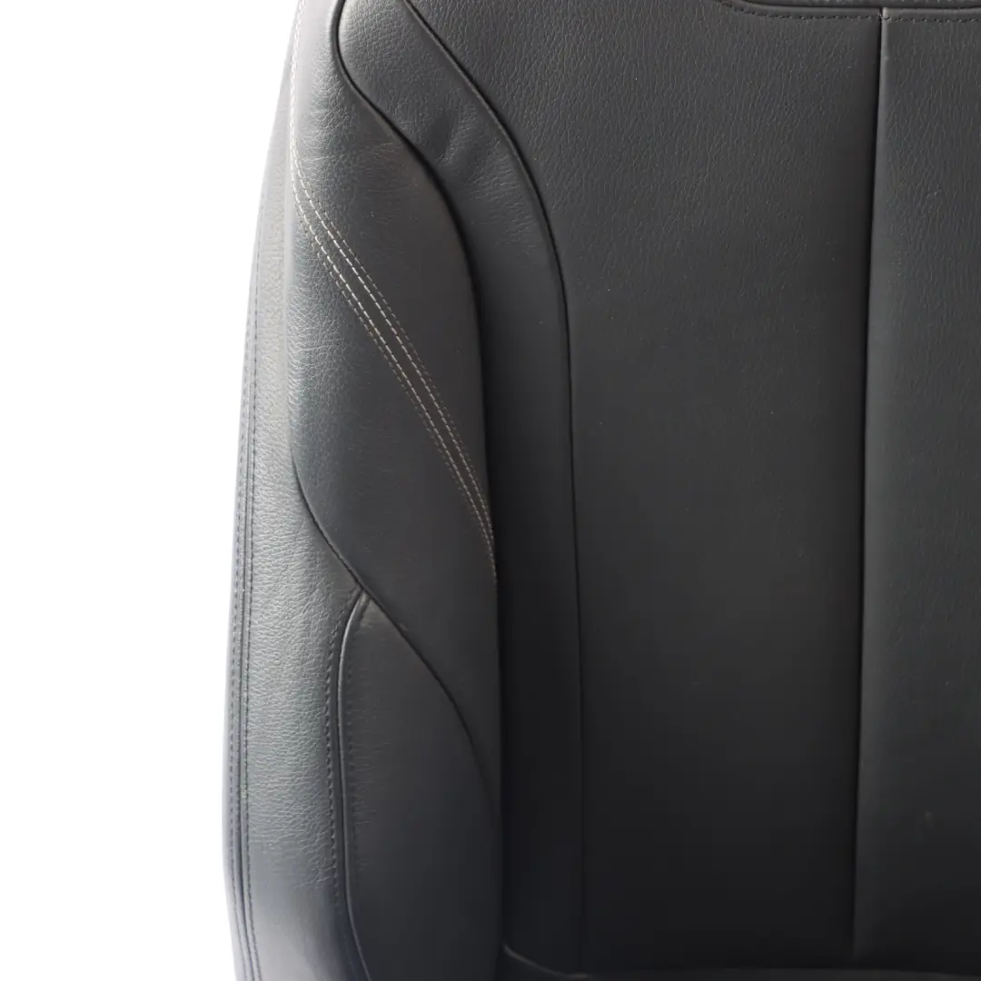  Front Seat BMW F30 F31 Sport Electric Interior Cover Left N/S Leather Black - SKU RHD-7303741-1 - Part number 7303741