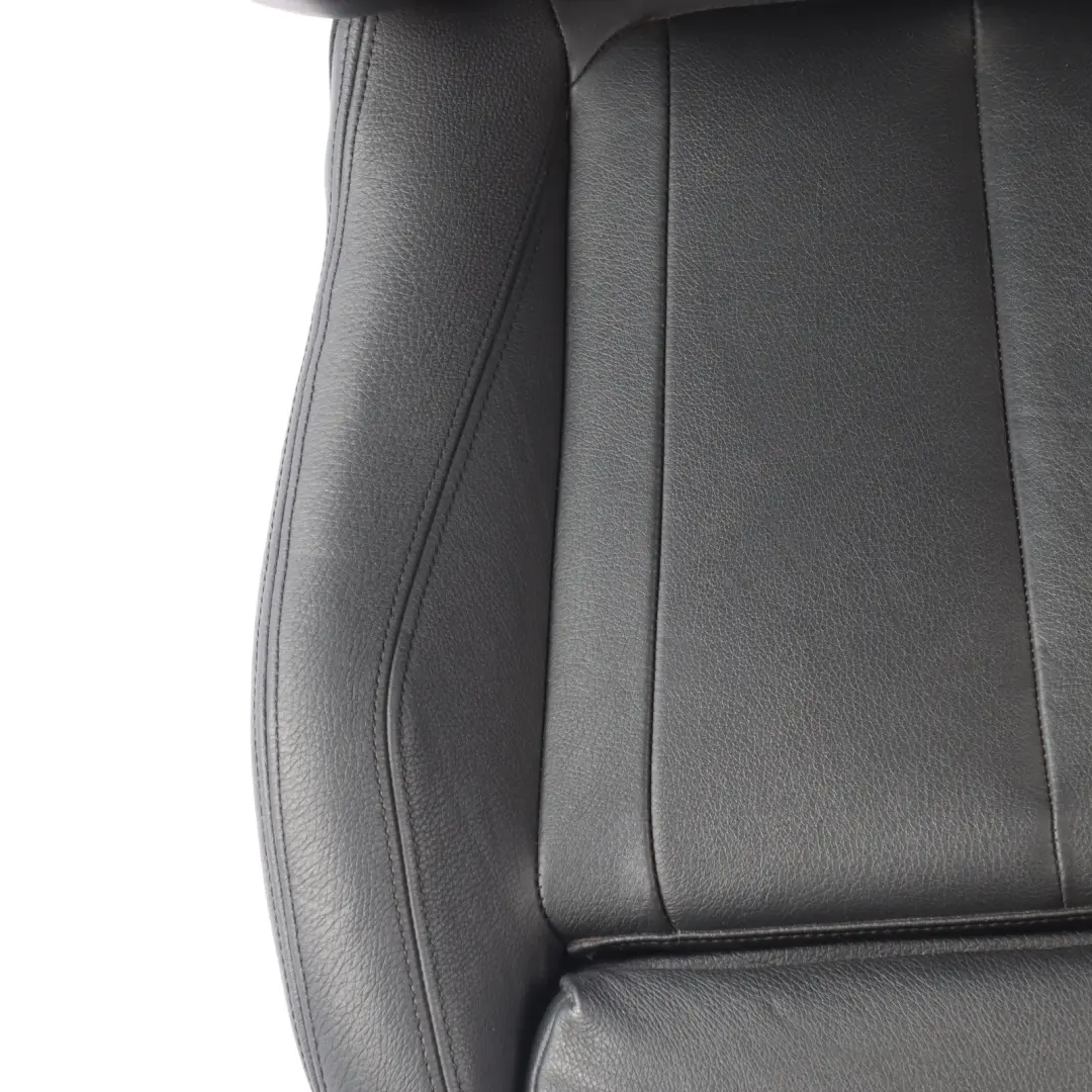  Front Seat BMW F30 F31 Sport Electric Interior Cover Left N/S Leather Black - SKU RHD-7303741-1 - Part number 7303741