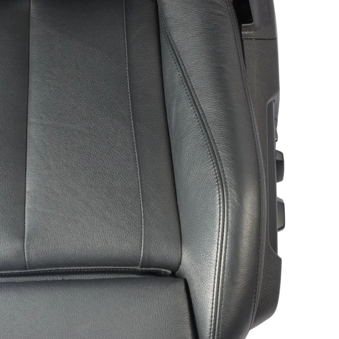  Front Seat BMW F30 F31 Sport Electric Interior Cover Left N/S Leather Black - SKU RHD-7303741-1 - Part number 7303741