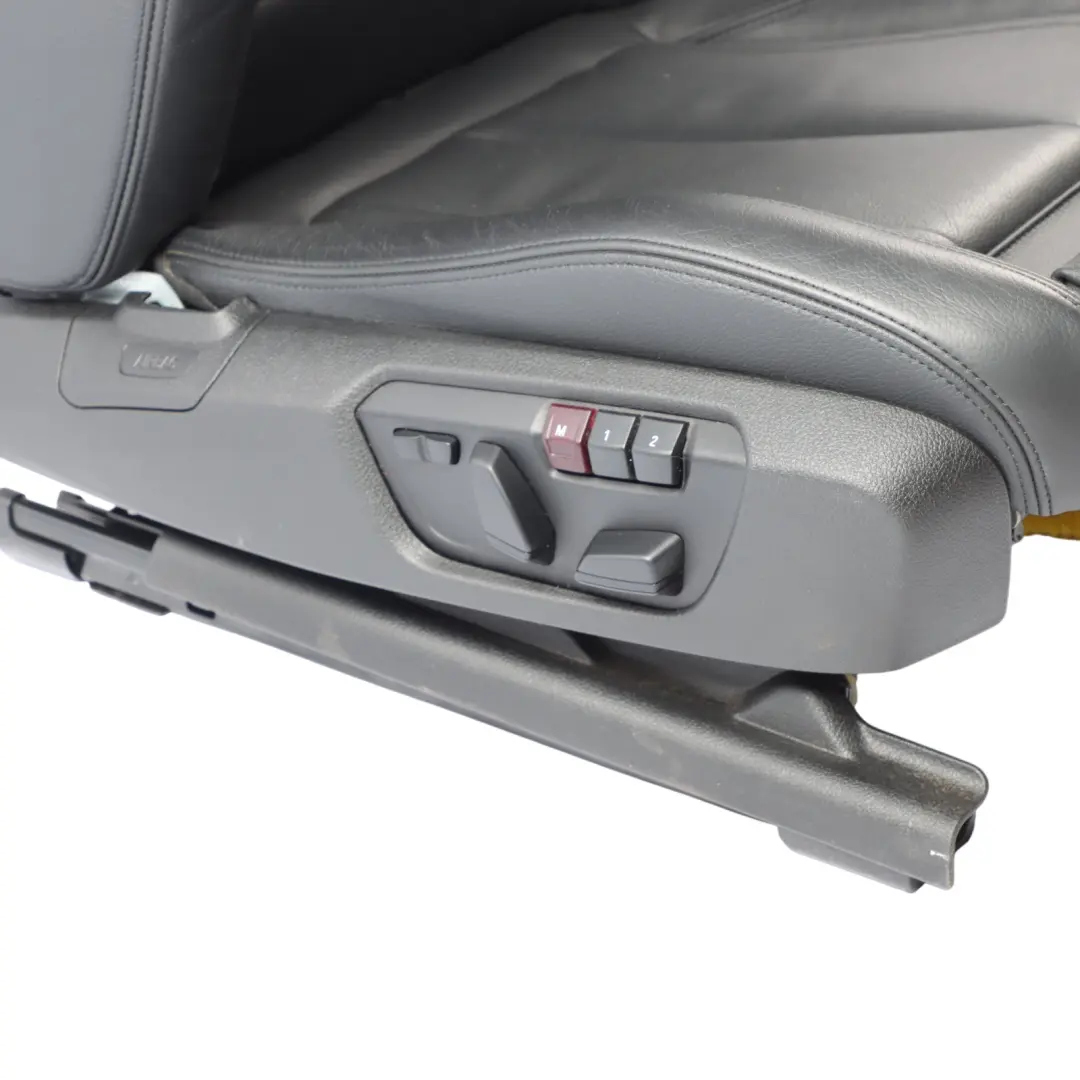  Front Seat BMW F30 F31 Right O/S Sport Heated Memory Leather Dakota Black - SKU RHD-7303742-1 - Part number 7303742