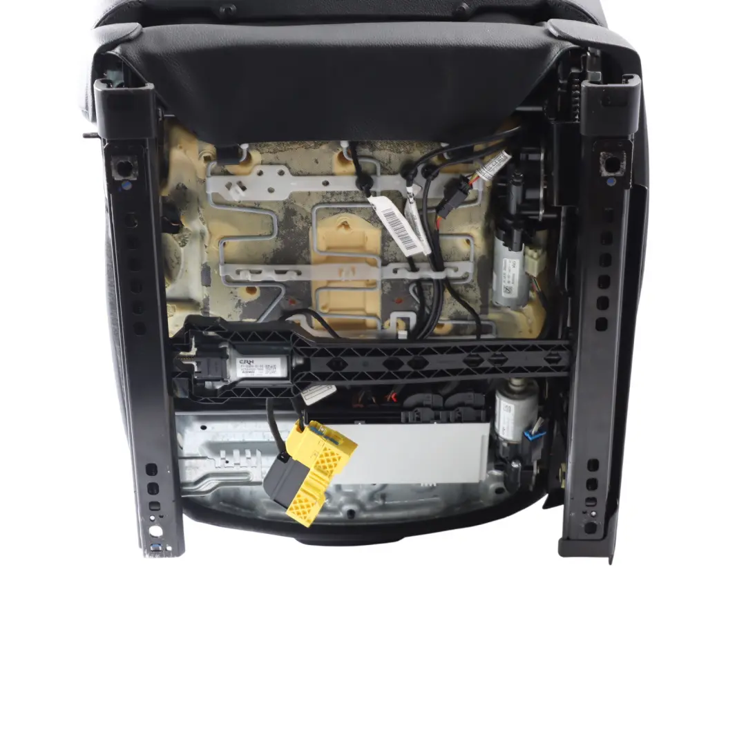 Front Seat BMW F30 F31 Right O/S Sport Heated Memory Leather Dakota Black - SKU RHD-7303742-1 - Part number 7303742