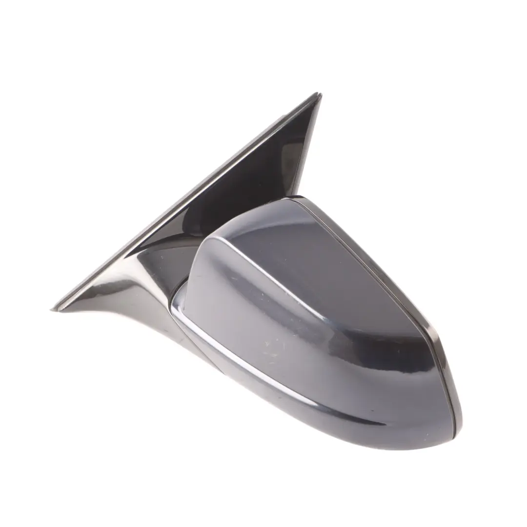  Wing Mirror BMW F10 F11 Heated Left N/S Carbon Schwarz - 416 - SKU RHD-7322495-CAR - Part number 7322495