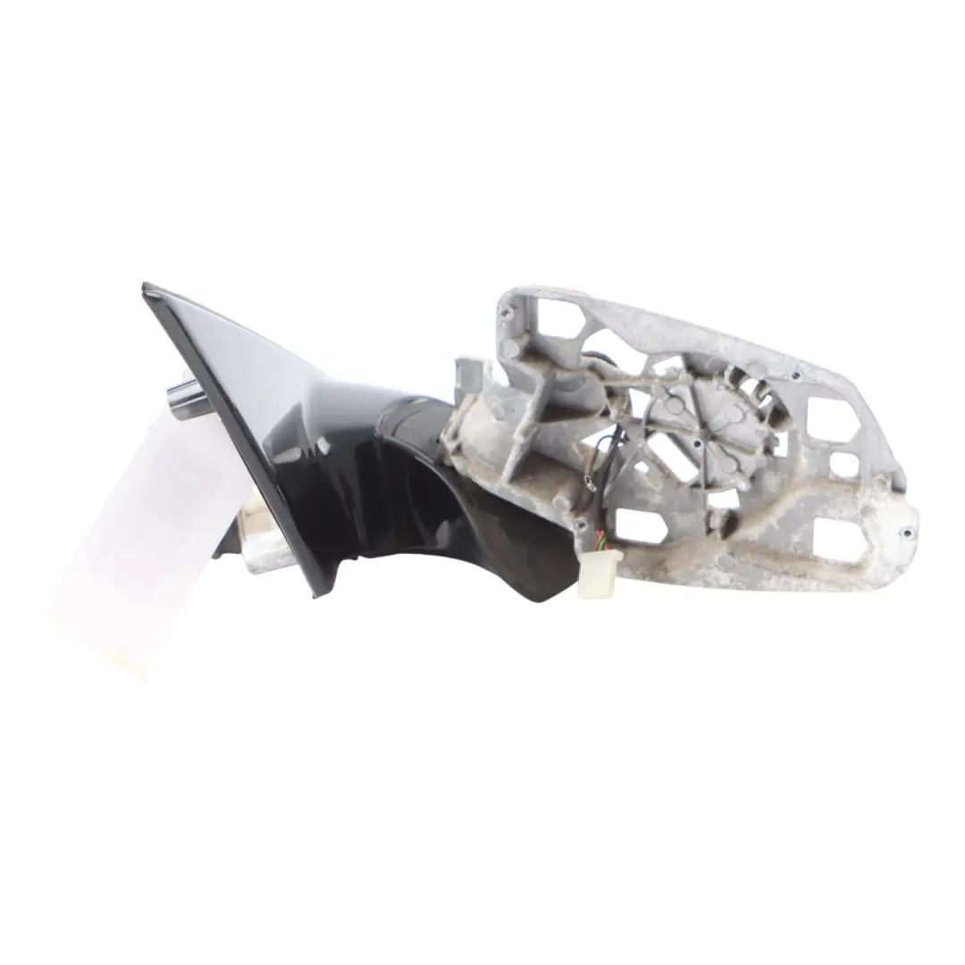  Wing Mirror BMW F10 F11 Heated Right O/S 5 Pins High Gloss Carbon Black - 416 - SKU RHD-7322496-1 - Part number 7322496