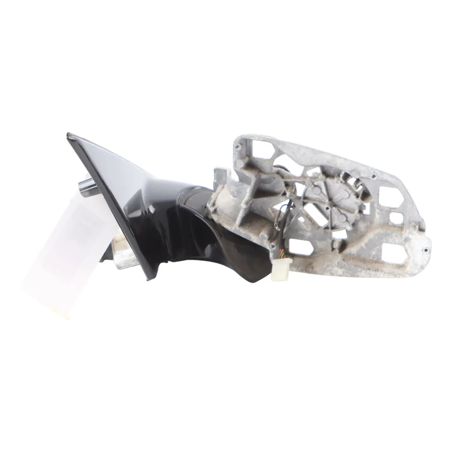 Wing Mirror BMW F10 F11 Heated Right O/S 5 Pins High Gloss Carbon Black - 416