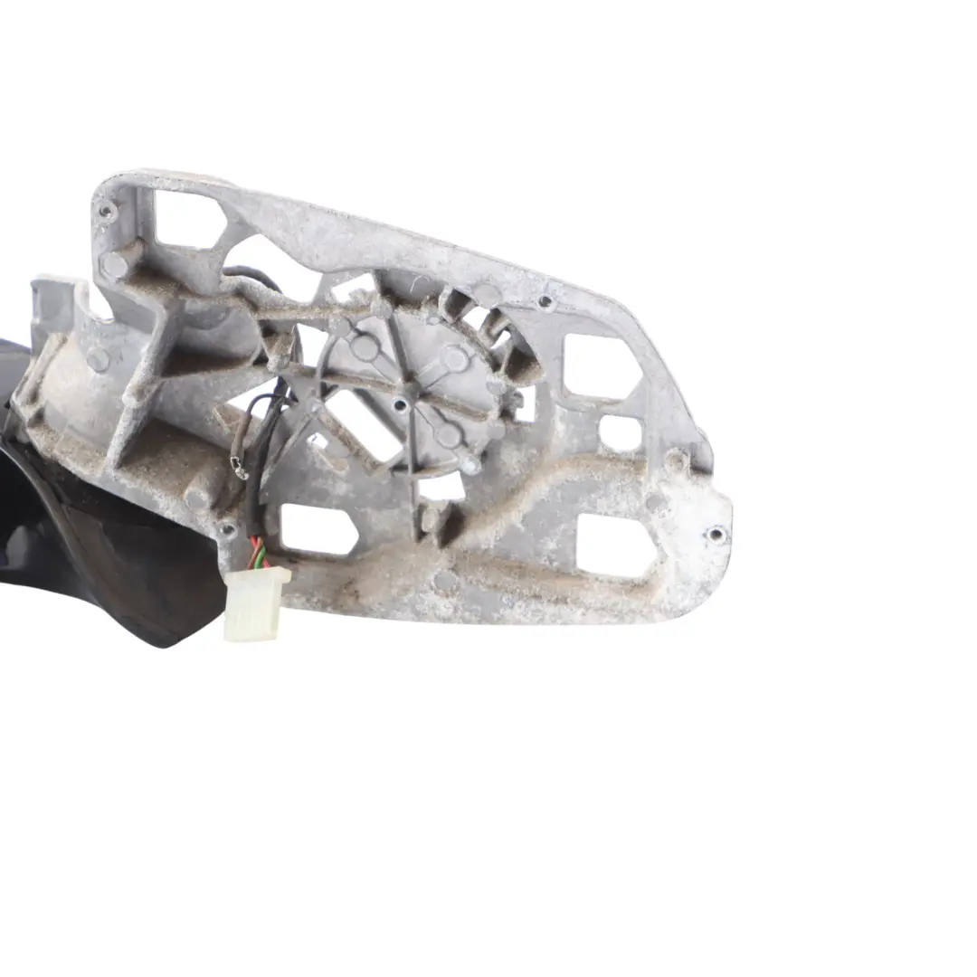  Wing Mirror BMW F10 F11 Heated Right O/S 5 Pins High Gloss Carbon Black - 416 - SKU RHD-7322496-1 - Part number 7322496