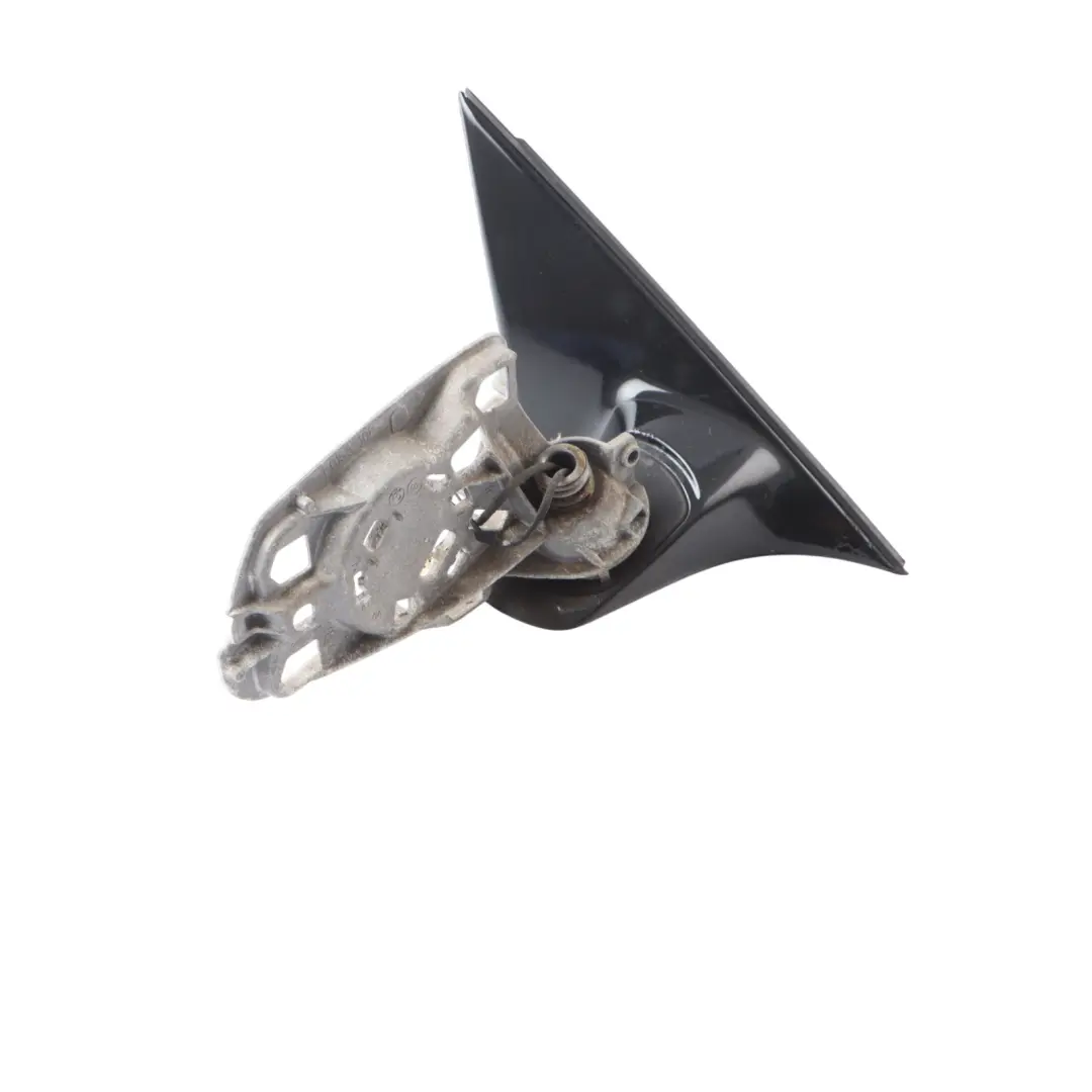 Wing Mirror BMW F10 F11 Heated Right O/S 5 Pins High Gloss Carbon Black - 416 to with Part number 7322496 Wing Mirror BMW F10 F11 Heated Right O/S 5 Pins High Gloss Carbon Black - 416 - SKU RHD-7322496-1 - Part number 7322496