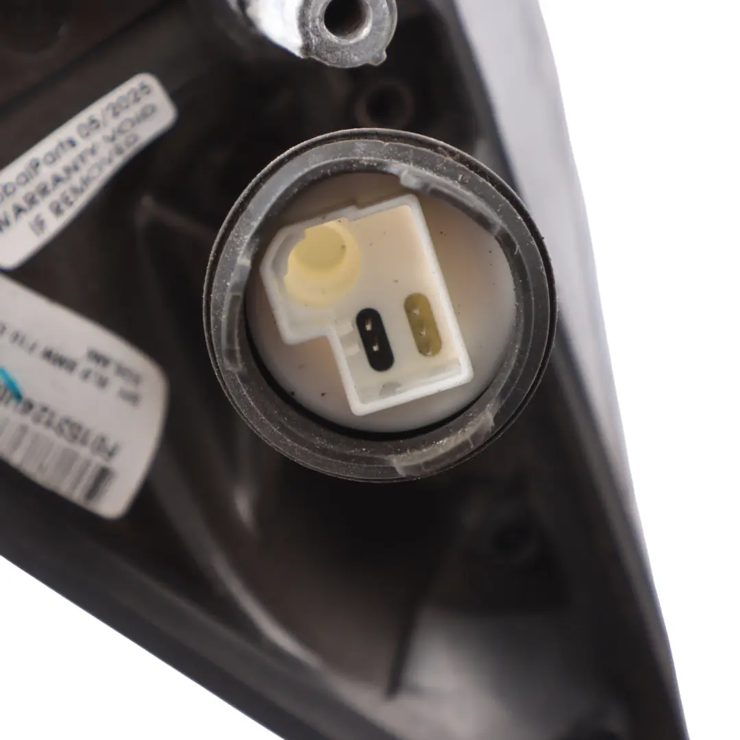 Wing Mirror BMW F10 F11 Heated Right O/S 5 Pins High Gloss Carbon Black - 416 to with Part number 7322496 Wing Mirror BMW F10 F11 Heated Right O/S 5 Pins High Gloss Carbon Black - 416 - SKU RHD-7322496-1 - Part number 7322496