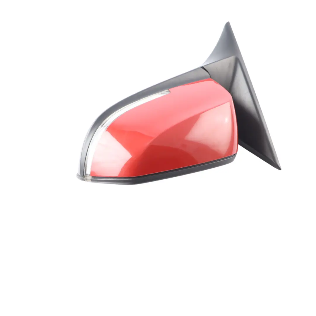  Wing Mirror BMW F30 F31 Heated Left N/S 6 Pins Melbourne Red Metallic - A75 - SKU RHD-7345655-MRT - Part number 7345655