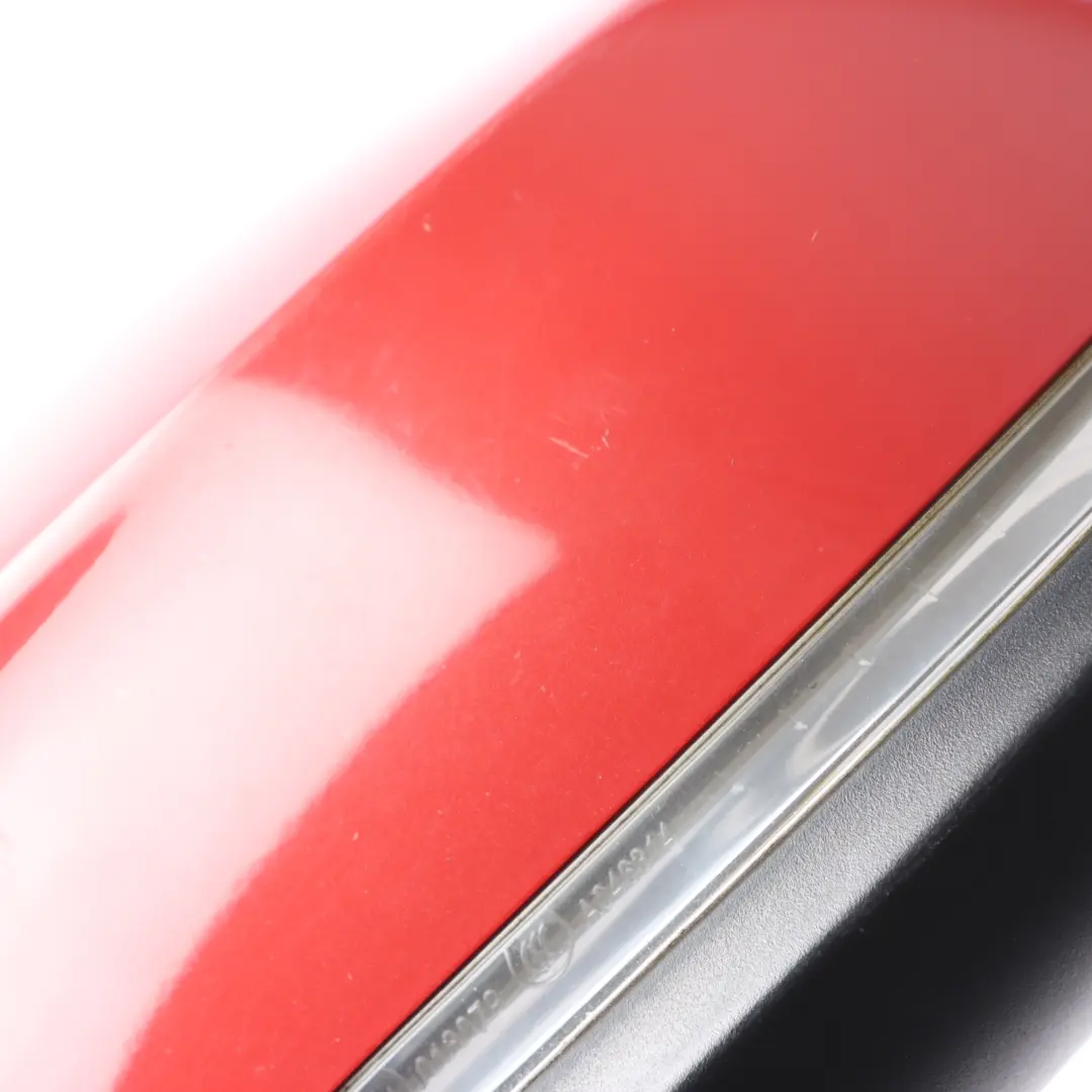  Wing Mirror BMW F30 F31 Heated Left N/S 6 Pins Melbourne Red Metallic - A75 - SKU RHD-7345655-MRT - Part number 7345655