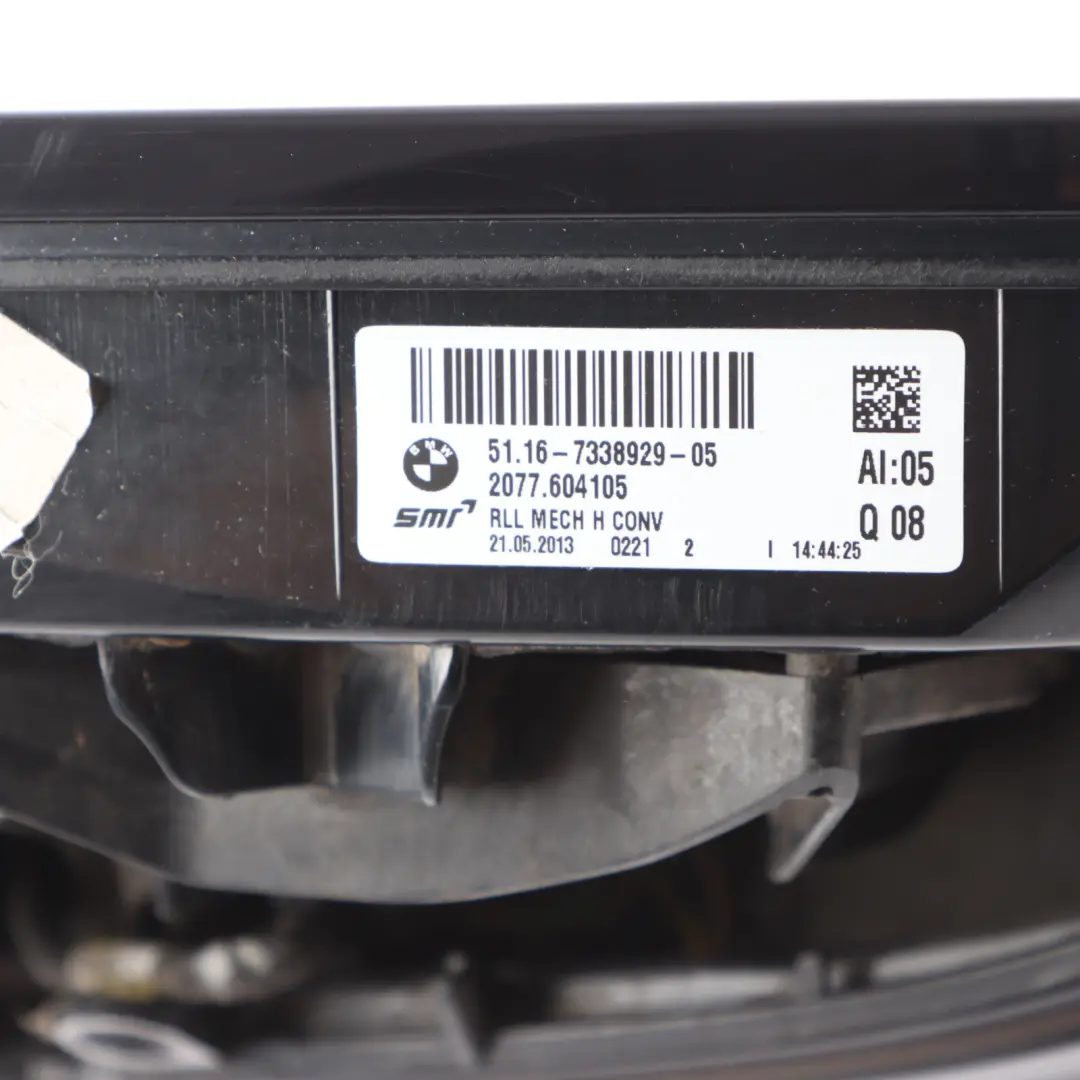  Wing Mirror BMW F30 F31 High Gloss Outside Base Left N/S Door - SKU rhd-7345659 - Part number 7345659