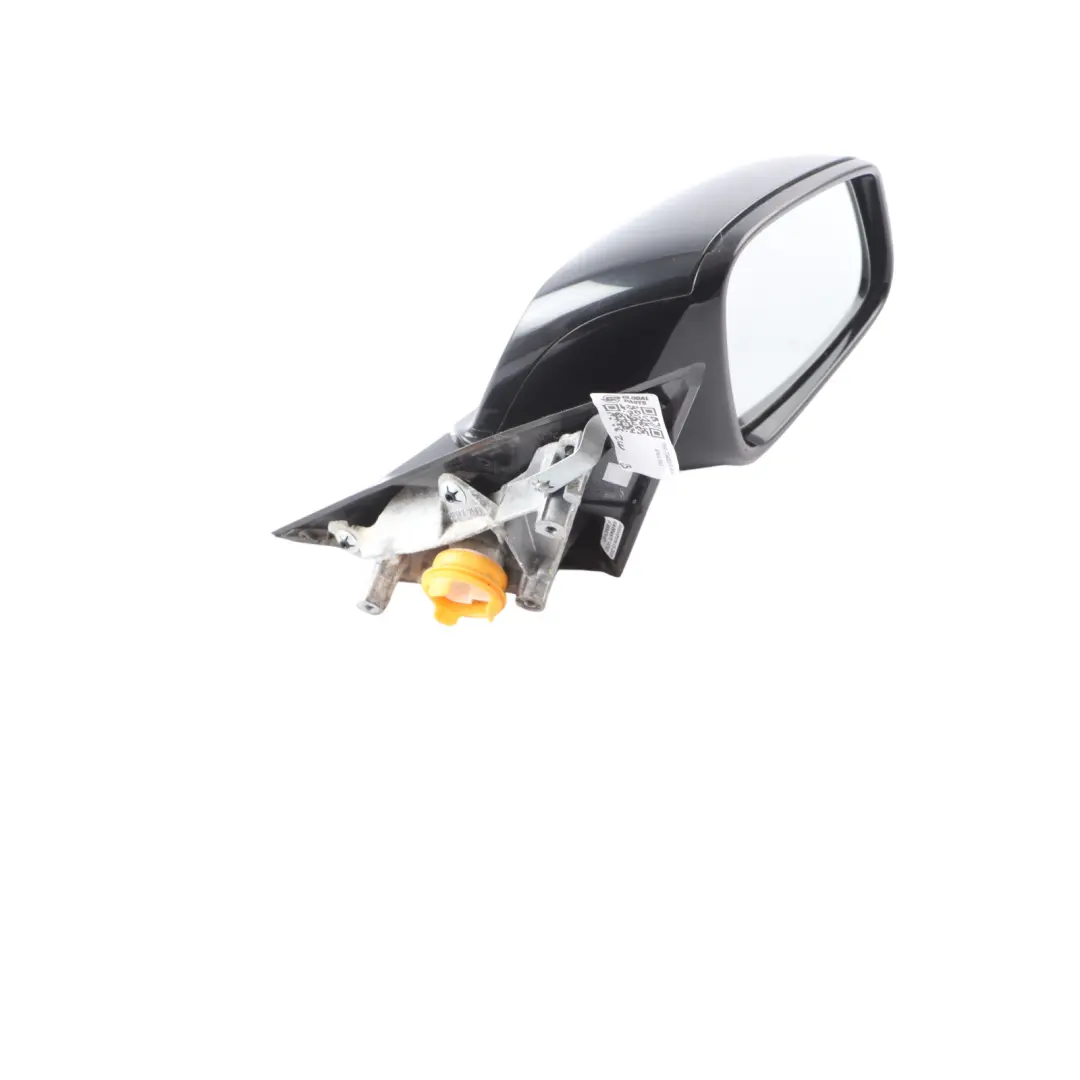BMW F30 F31 High Gloss Heated Right Wing Mirror O/S Black Sapphire Metallic 475 - SKU rhd-7345660-BS - Part number 7345660
