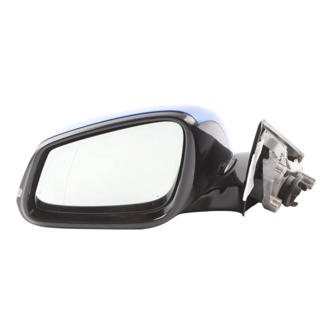 Wing Mirror BMW F30 F31 Outside Heated Left N/S 5 Pins Estoril Metallic Blue-B45 to with Part number 7345679 Wing Mirror BMW F30 F31 Outside Heated Left N/S 5 Pins Estoril Metallic Blue-B45 - SKU RHD-7345679-EB - Part number 7345679