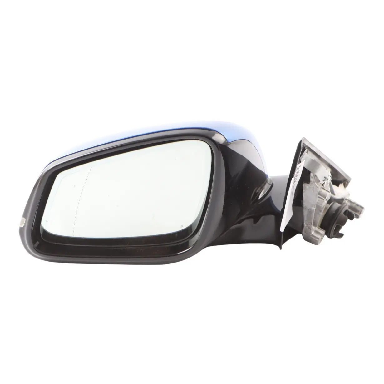 Wing Mirror BMW F30 F31 Outside Heated Left N/S 5 Pins Estoril Metallic Blue-B45