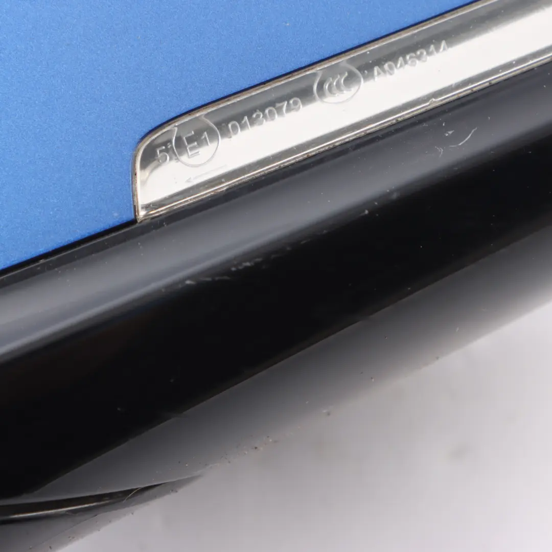 Wing Mirror BMW F30 F31 Outside Heated Left N/S 5 Pins Estoril Metallic Blue-B45 to with Part number 7345679 Wing Mirror BMW F30 F31 Outside Heated Left N/S 5 Pins Estoril Metallic Blue-B45 - SKU RHD-7345679-EB - Part number 7345679