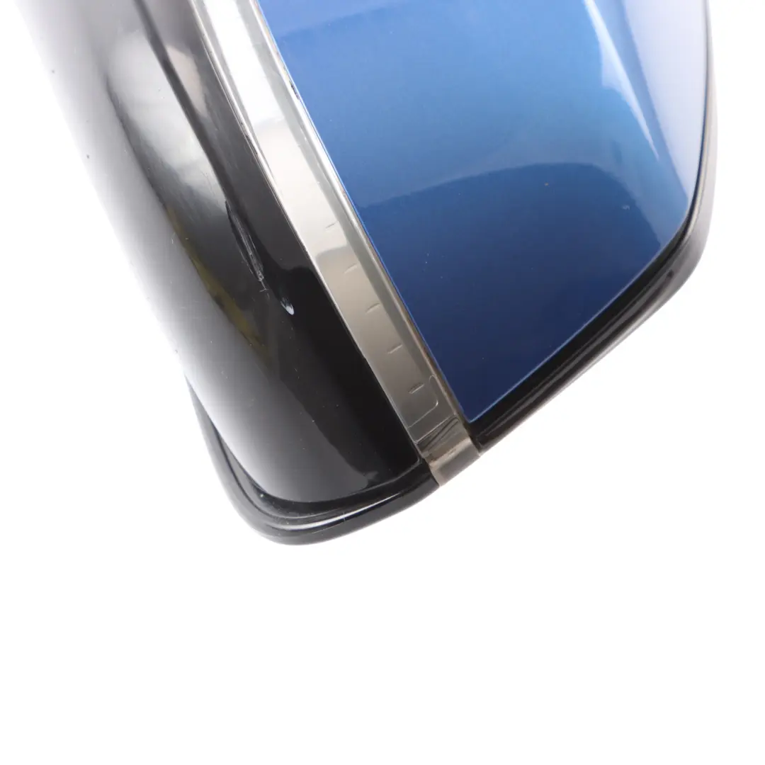 Wing Mirror BMW F30 F31 Outside Heated Left N/S 5 Pins Estoril Metallic Blue-B45 to with Part number 7345679 Wing Mirror BMW F30 F31 Outside Heated Left N/S 5 Pins Estoril Metallic Blue-B45 - SKU RHD-7345679-EB - Part number 7345679