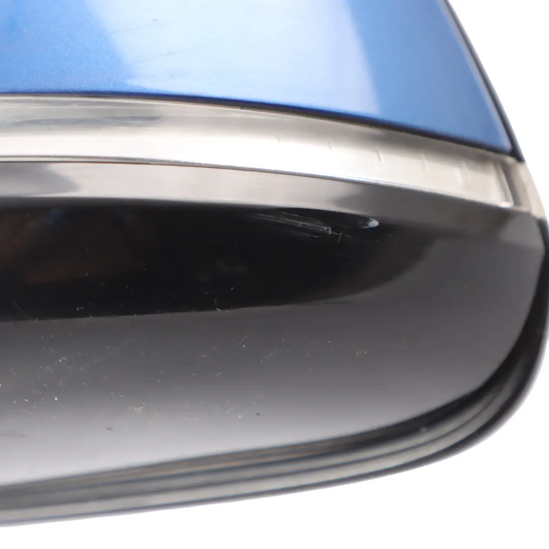 Wing Mirror BMW F30 F31 Outside Heated Left N/S 5 Pins Estoril Metallic Blue-B45 to with Part number 7345679 Wing Mirror BMW F30 F31 Outside Heated Left N/S 5 Pins Estoril Metallic Blue-B45 - SKU RHD-7345679-EB - Part number 7345679