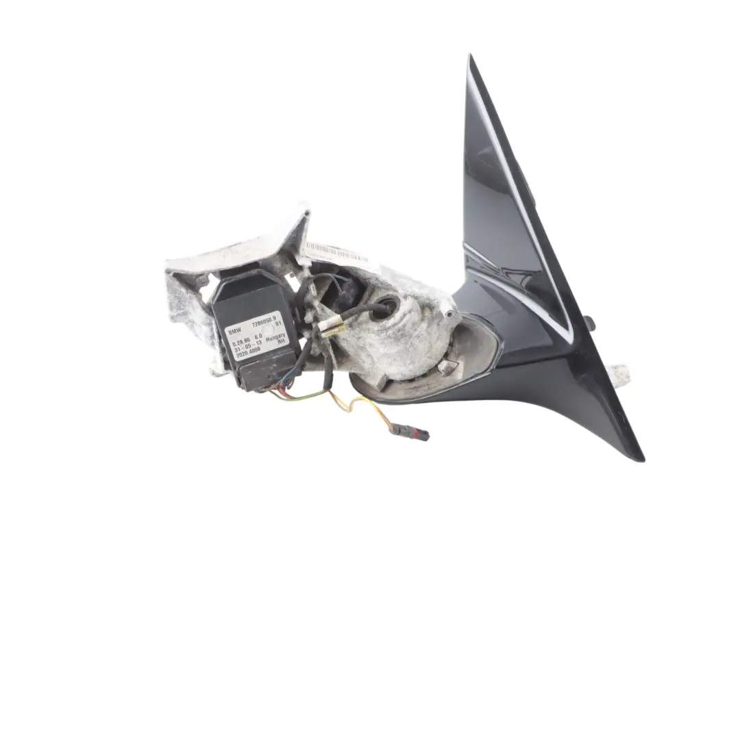  Wing Mirror Base BMW F30 F31 M Sport High Gloss Heated Door Right O/S 5 Pins - SKU RHD-7345680-2 - Part number 7345680