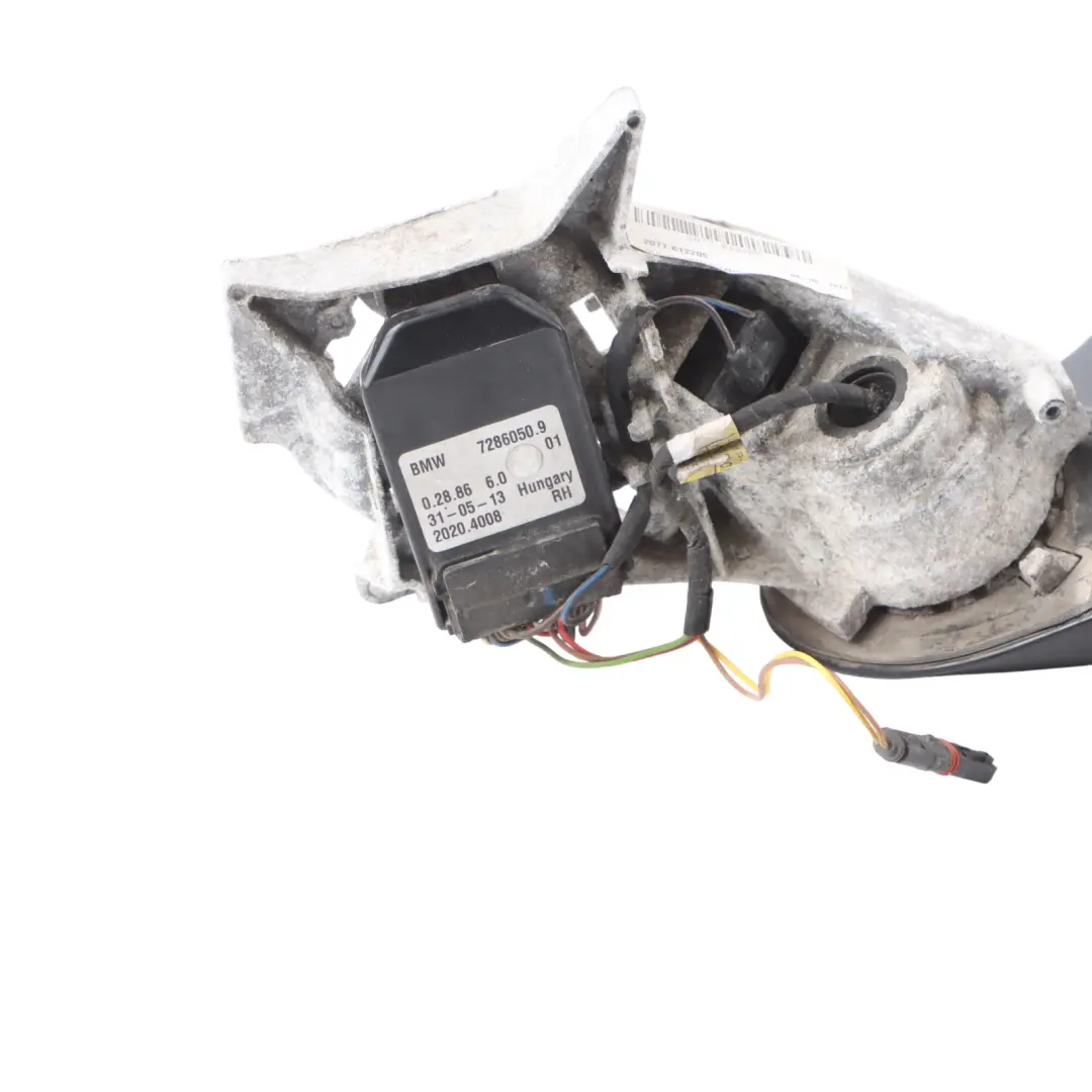 Wing Mirror Base BMW F30 F31 M Sport High Gloss Heated Door Right O/S 5 Pins to with Part number 7345680 Wing Mirror Base BMW F30 F31 M Sport High Gloss Heated Door Right O/S 5 Pins - SKU RHD-7345680-2 - Part number 7345680