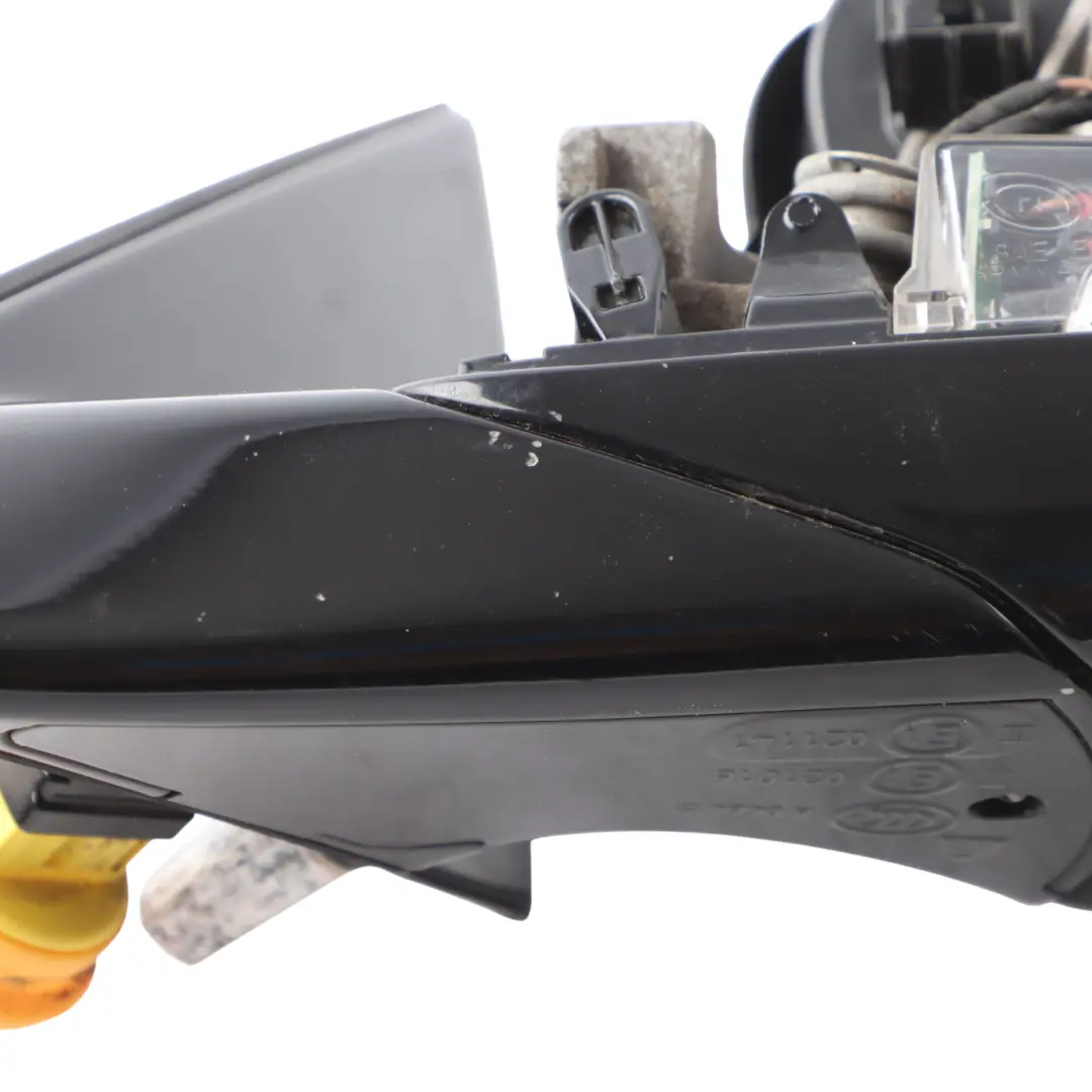  Wing Mirror BMW F10 F11 LCI Heated Auto Dip High Gloss Left N/S - SKU RHD-7350689-1 - Part number 7350689