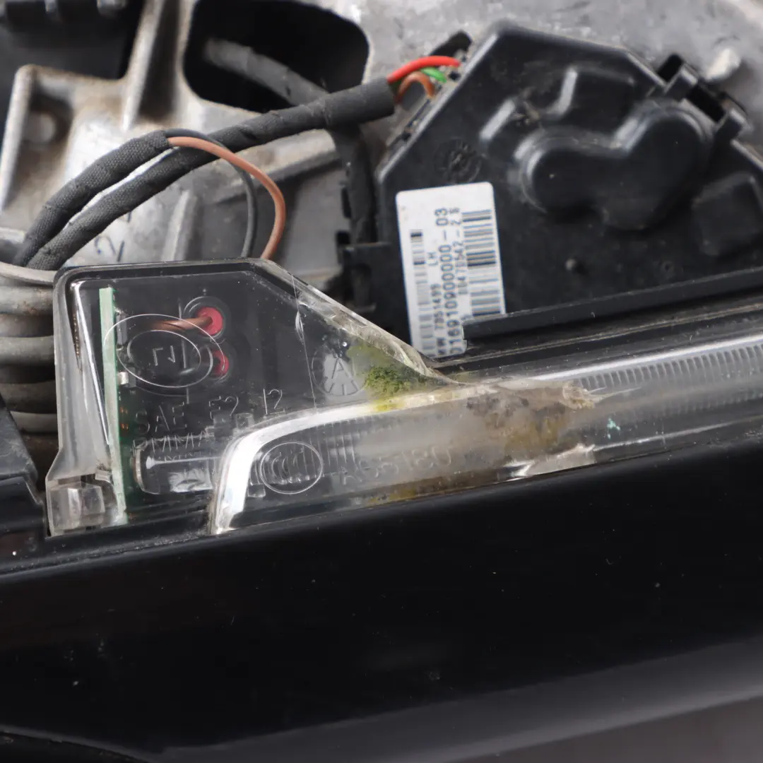 Wing Mirror BMW F10 F11 LCI Heated Auto Dip High Gloss Left N/S to with Part number 7350689 Wing Mirror BMW F10 F11 LCI Heated Auto Dip High Gloss Left N/S - SKU RHD-7350689-1 - Part number 7350689