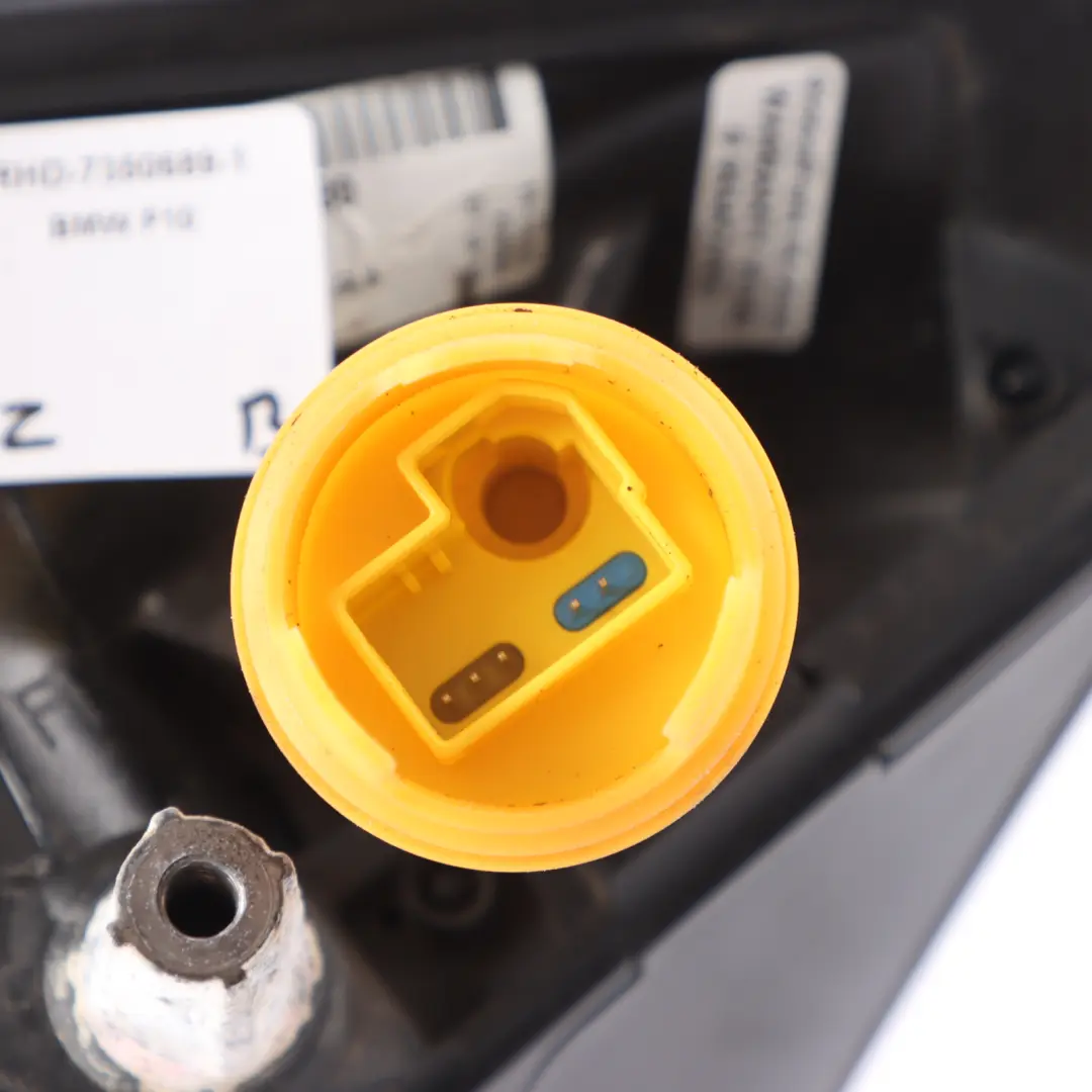  Wing Mirror BMW F10 F11 LCI Heated Auto Dip High Gloss Left N/S - SKU RHD-7350689-1 - Part number 7350689