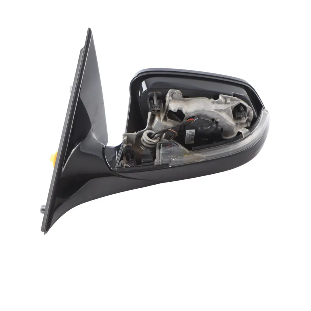 Wing Mirror BMW F10 F11 LCI Heated Auto Dip High Gloss Left N/S to with Part number 7350689 Wing Mirror BMW F10 F11 LCI Heated Auto Dip High Gloss Left N/S - SKU RHD-7350689-1 - Part number 7350689