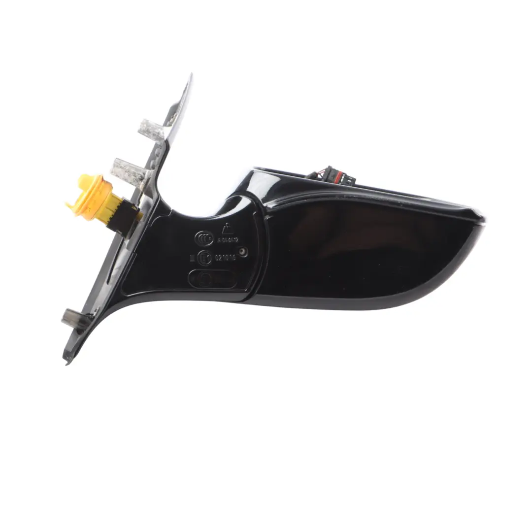  Wing Mirror BMW F10 F11 LCI Heated Right O/S Auto Dip High Gloss Shadow Line - SKU RHD-7350690 - Part number 7350690