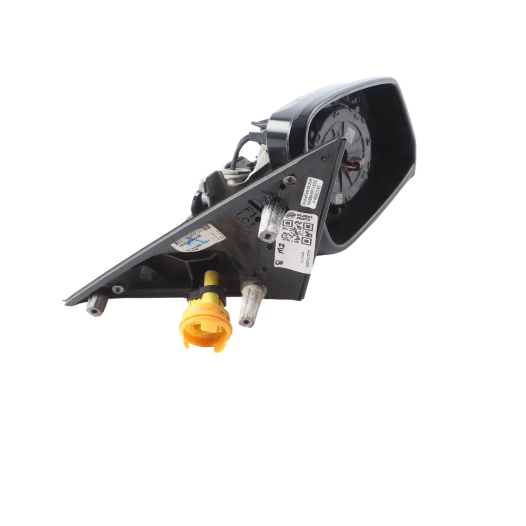  Wing Mirror BMW F10 F11 LCI Heated Right O/S Auto Dip High Gloss Shadow Line - SKU RHD-7350690 - Part number 7350690