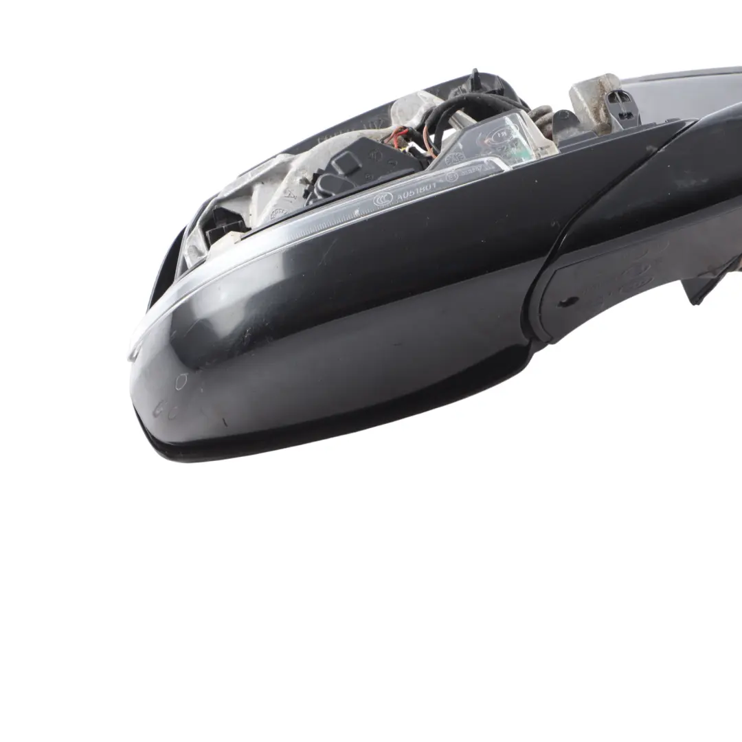 Wing Mirror BMW F10 F11 LCI Heated Right O/S Auto Dip High Gloss Shadow Line to with Part number 7350690 Wing Mirror BMW F10 F11 LCI Heated Right O/S Auto Dip High Gloss Shadow Line - SKU RHD-7350690 - Part number 7350690