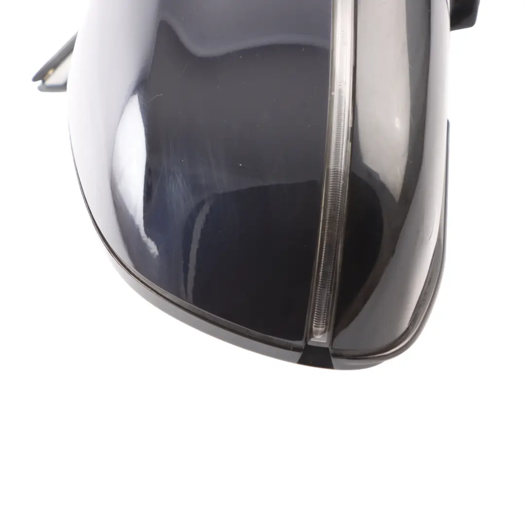 Door Wing Mirror Auto Dip High Gloss Right O/S Carbon Black - 416 to BMW X3 F25 with Part number 7395224 BMW X3 F25 Door Wing Mirror Auto Dip High Gloss Right O/S Carbon Black - 416 - SKU RHD-7395224-CAR - Part number 7395224