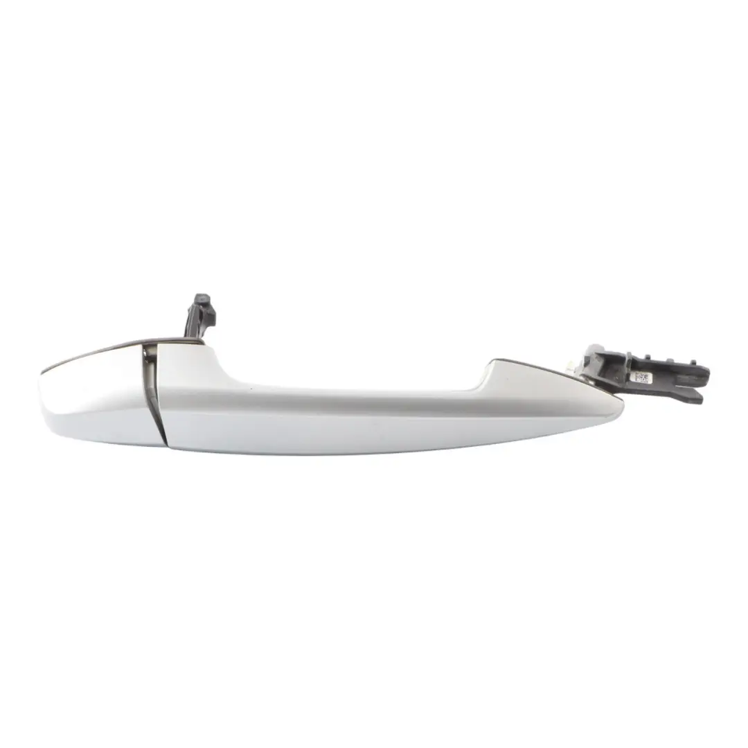 Door Handle Grab Outside Right O/S Glacier Silber A83 to BMW X5 F15 Rear with Part number 7396308 BMW X5 F15 Rear Door Handle Grab Outside Right O/S Glacier Silber A83 - SKU RHD-7396308-GSB - Part number 7396308