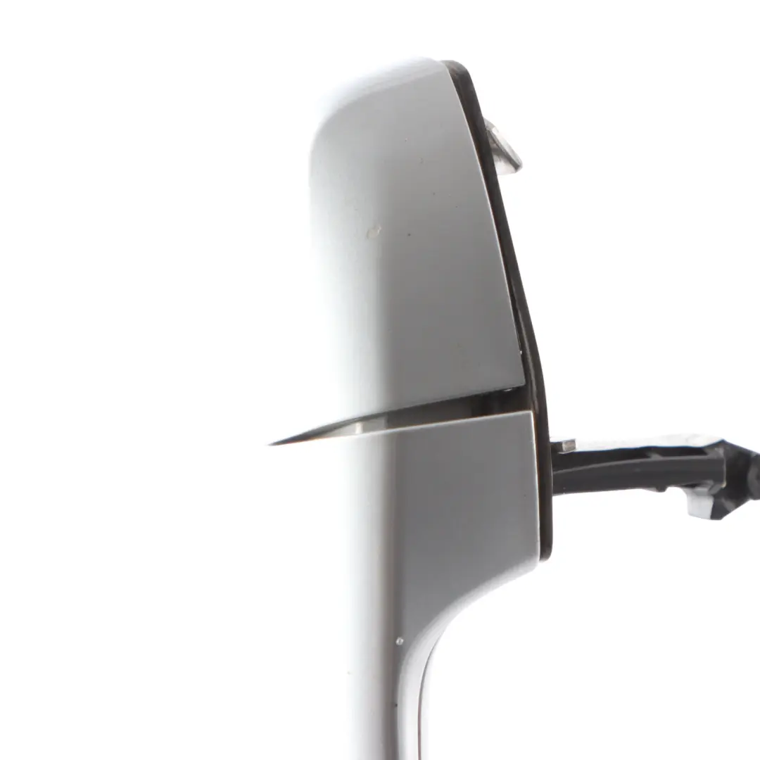 Door Handle Grab Outside Right O/S Glacier Silber A83 to BMW X5 F15 Rear with Part number 7396308 BMW X5 F15 Rear Door Handle Grab Outside Right O/S Glacier Silber A83 - SKU RHD-7396308-GSB - Part number 7396308