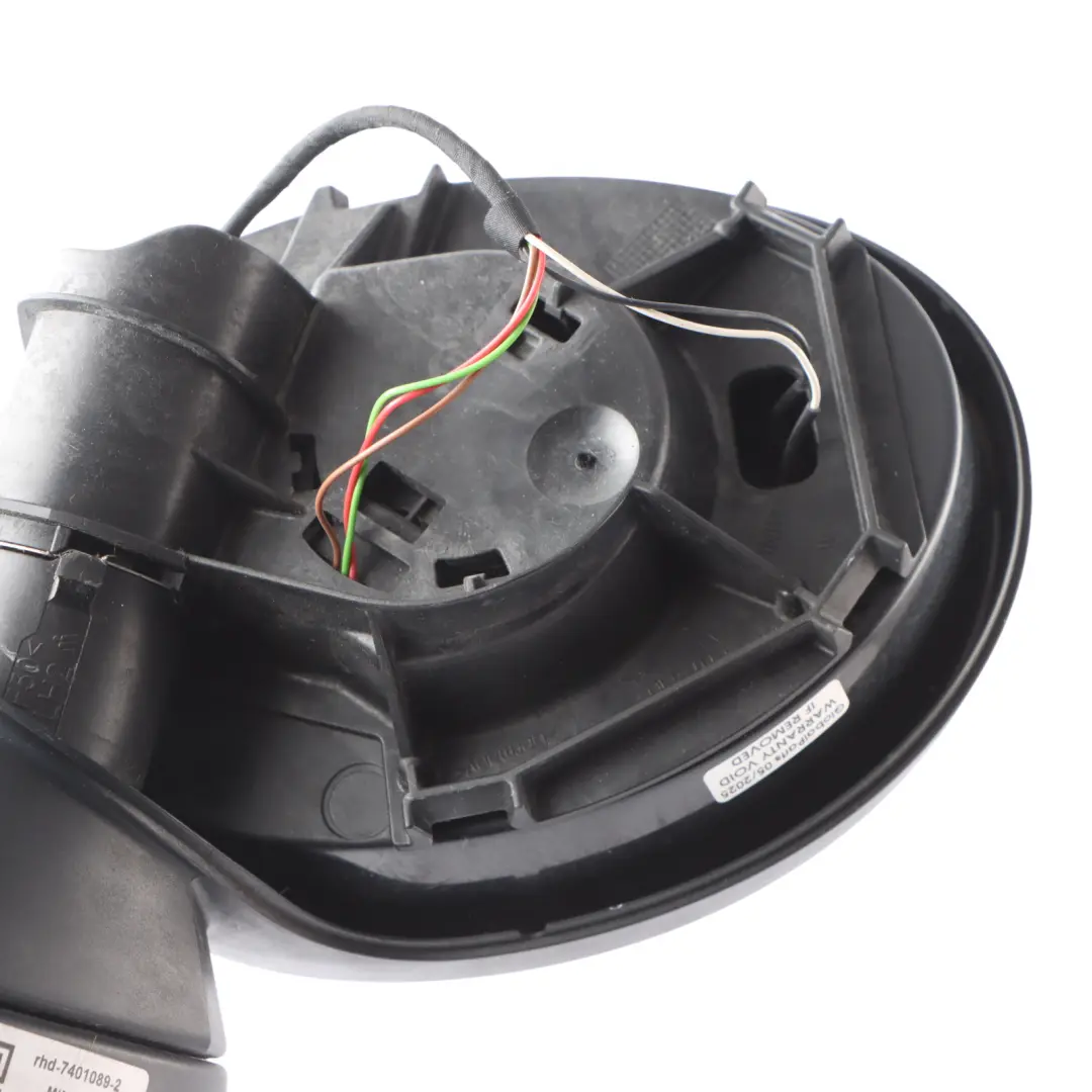 Wing Mirror Mini Cooper One F55 F56 F57 Door Left N/S Outside Heated 5 Pins to with Part number 7401089 Wing Mirror Mini Cooper One F55 F56 F57 Door Left N/S Outside Heated 5 Pins - SKU rhd-7401089-2 - Part number 7401089
