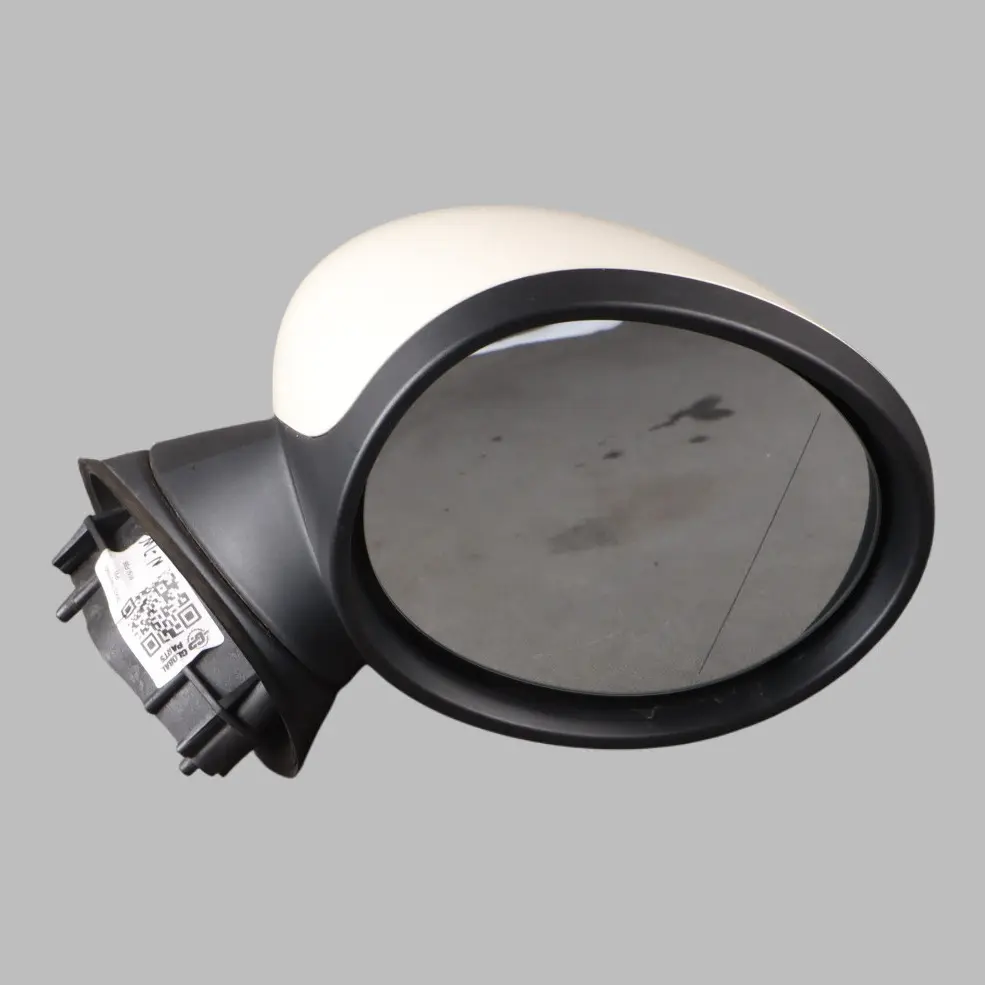 Wing Mirror Mini F55 F56 F57 Right O/S Outside Heated Pepper White - 850 5 Pins